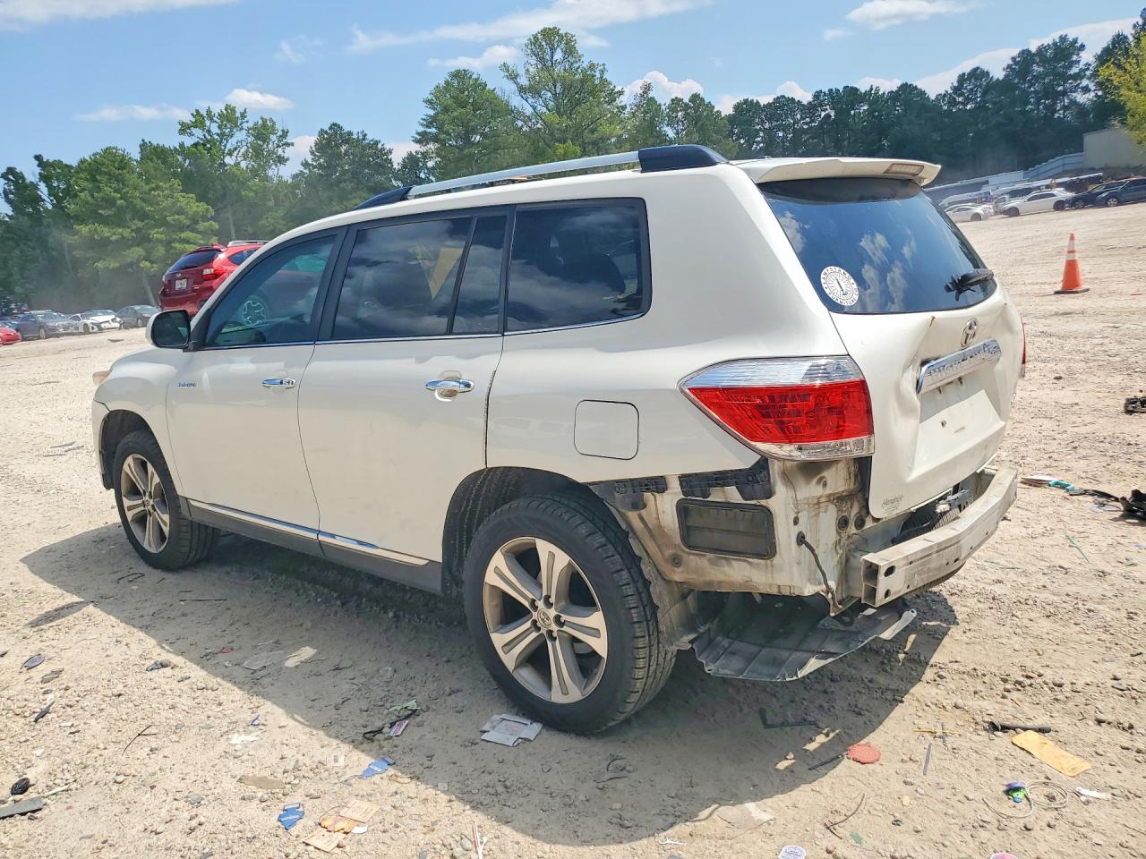 2013 Toyota Highlander Limited Gray vin: 5TDDK3EH8DS276375