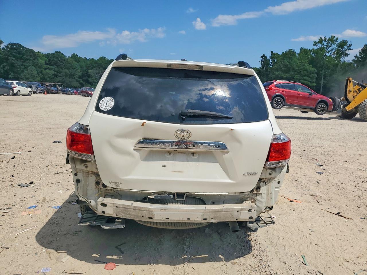 2013 Toyota Highlander Limited Gray vin: 5TDDK3EH8DS276375