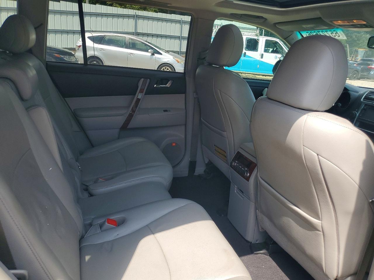 2013 Toyota Highlander Limited Gray vin: 5TDDK3EH8DS276375