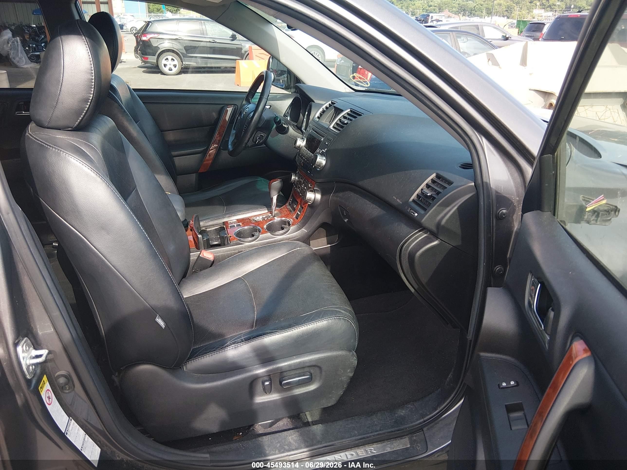 2011 Toyota Highlander Limited V6 Gray vin: 5TDDK3EH9BS058779