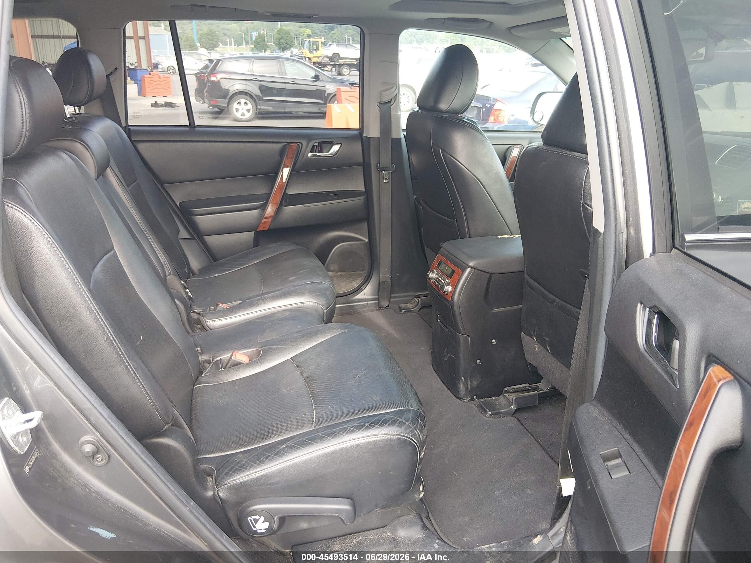 2011 Toyota Highlander Limited V6 Gray vin: 5TDDK3EH9BS058779