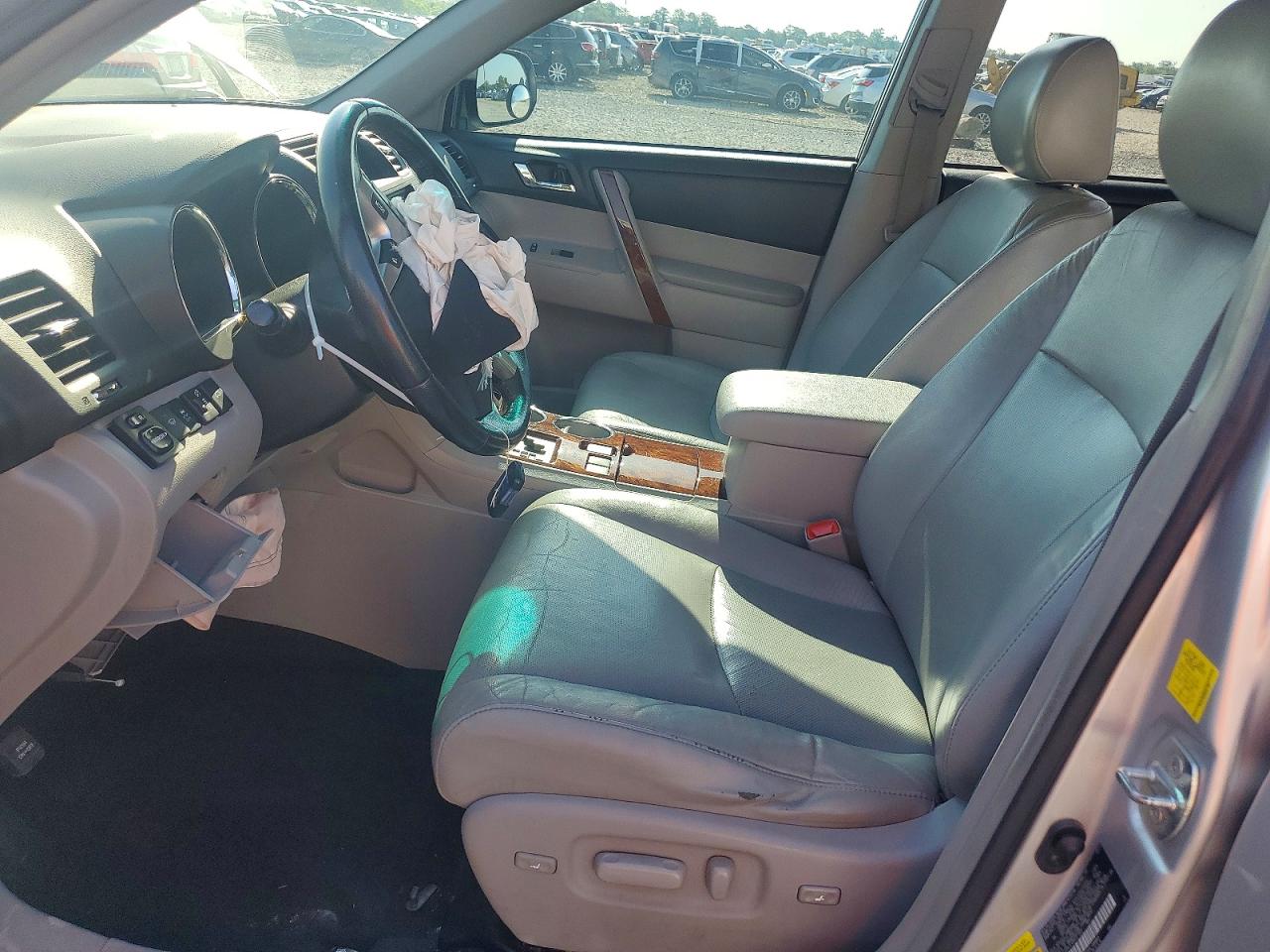 2011 Toyota Highlander Limited Silver vin: 5TDDK3EH9BS071807
