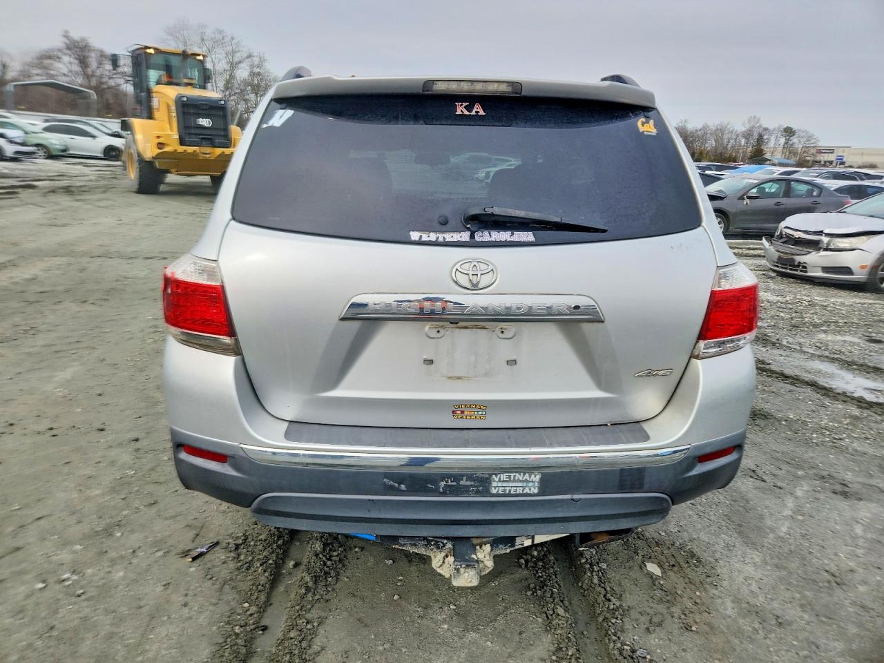 2011 Toyota Highlander Limited Silver vin: 5TDDK3EH9BS077901