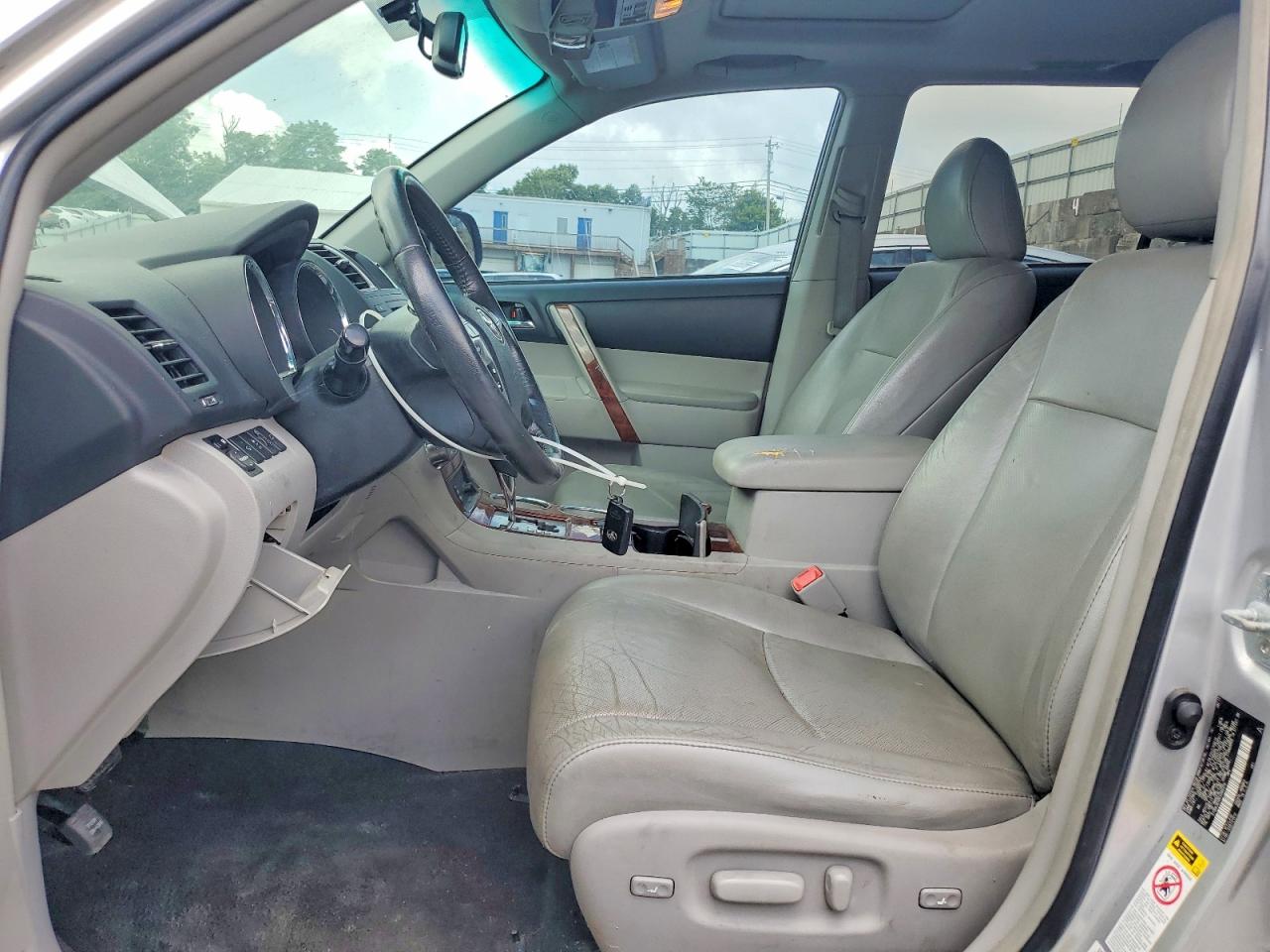 2012 Toyota Highlander Limited Silver vin: 5TDDK3EH9CS099379