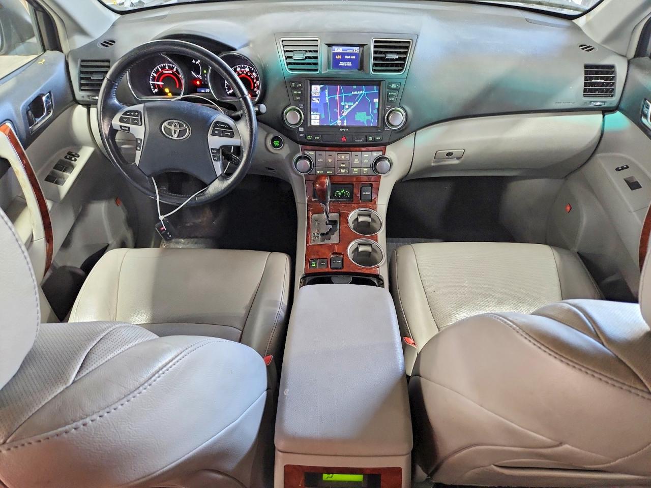 2012 Toyota Highlander Limited Silver vin: 5TDDK3EH9CS099530