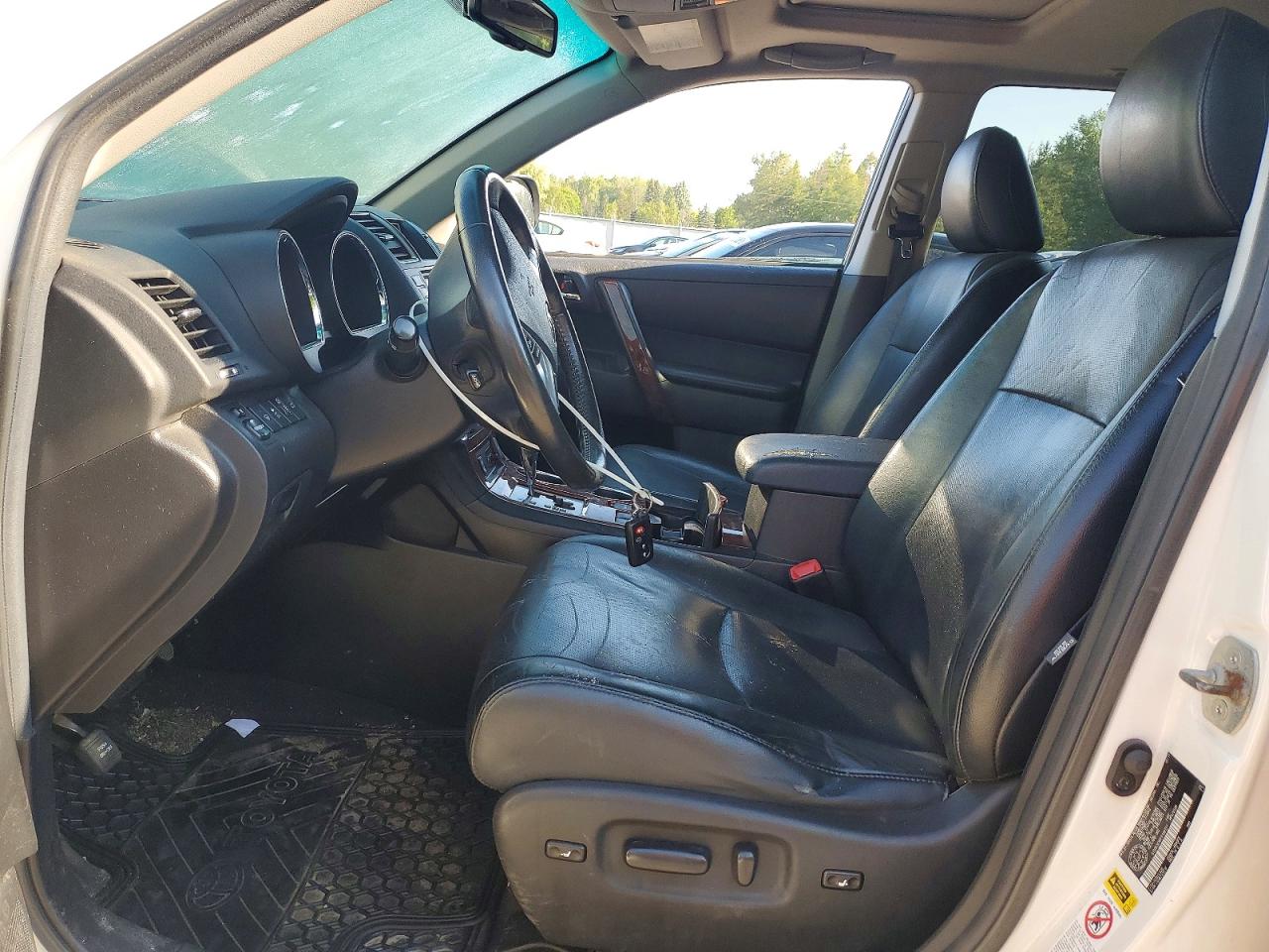 2012 Toyota Highlander Limited Белый vin: 5TDDK3EH9CS108131