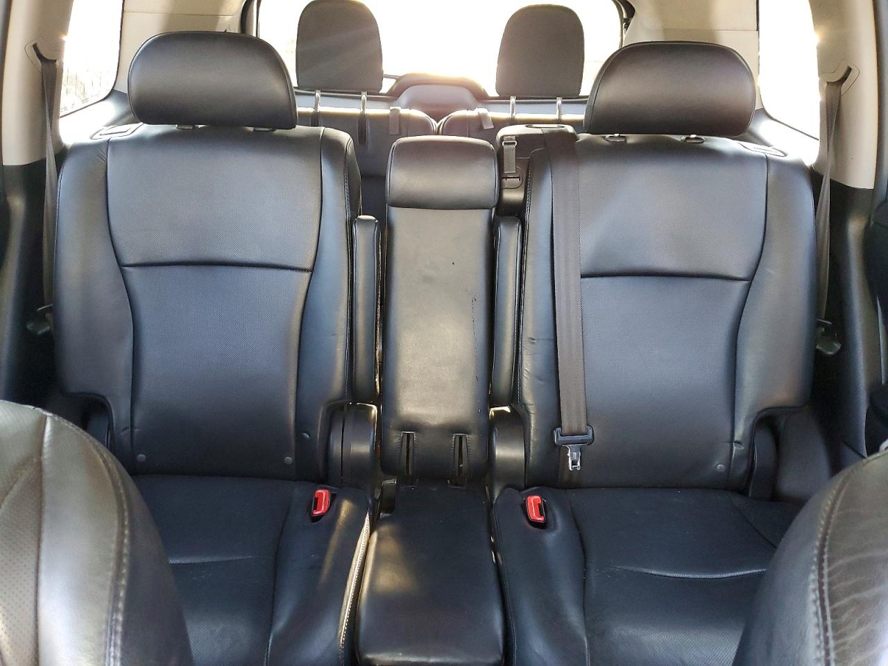 2012 Toyota Highlander Limited Белый vin: 5TDDK3EH9CS108131
