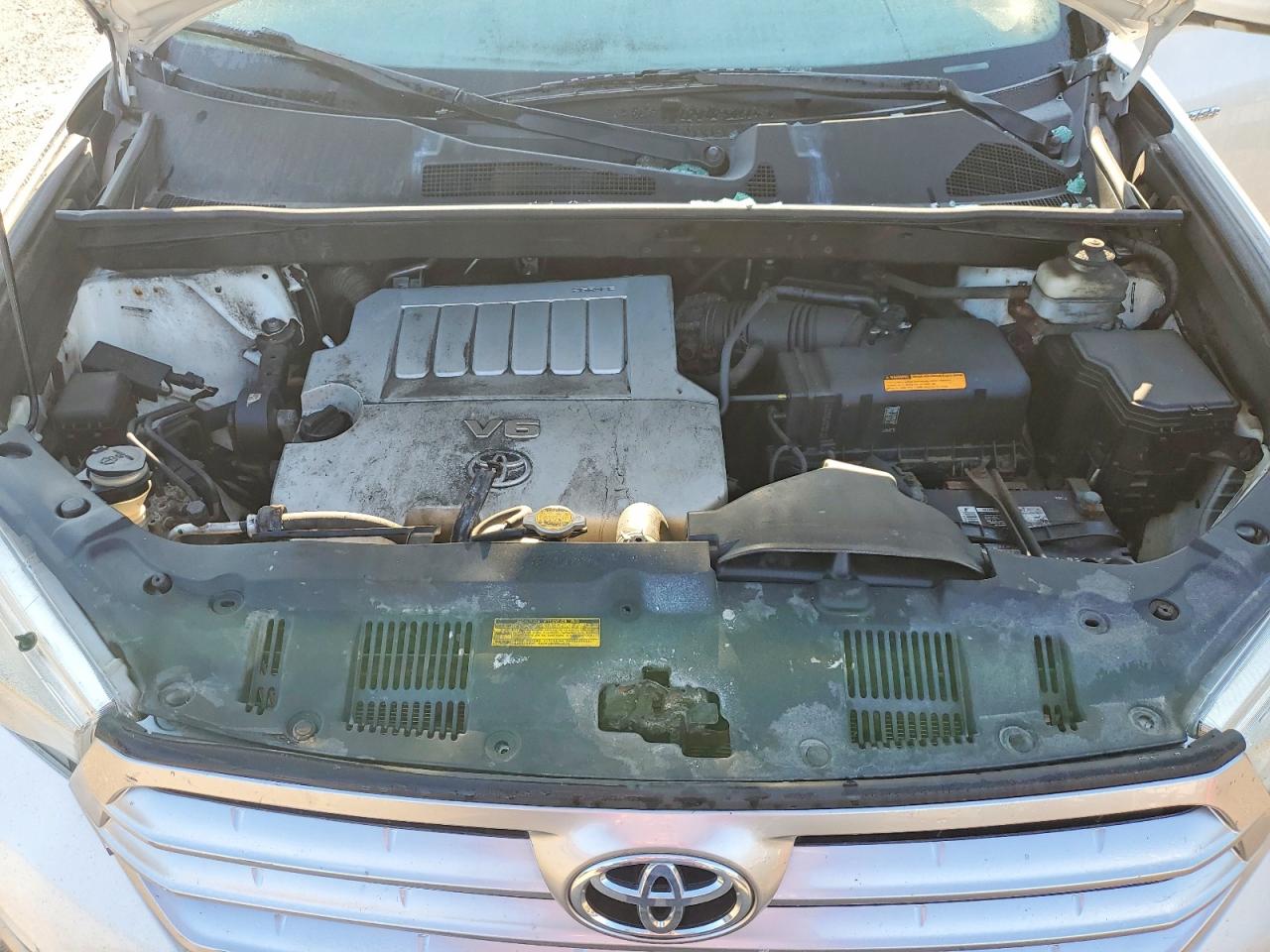 2012 Toyota Highlander Limited Белый vin: 5TDDK3EH9CS108131