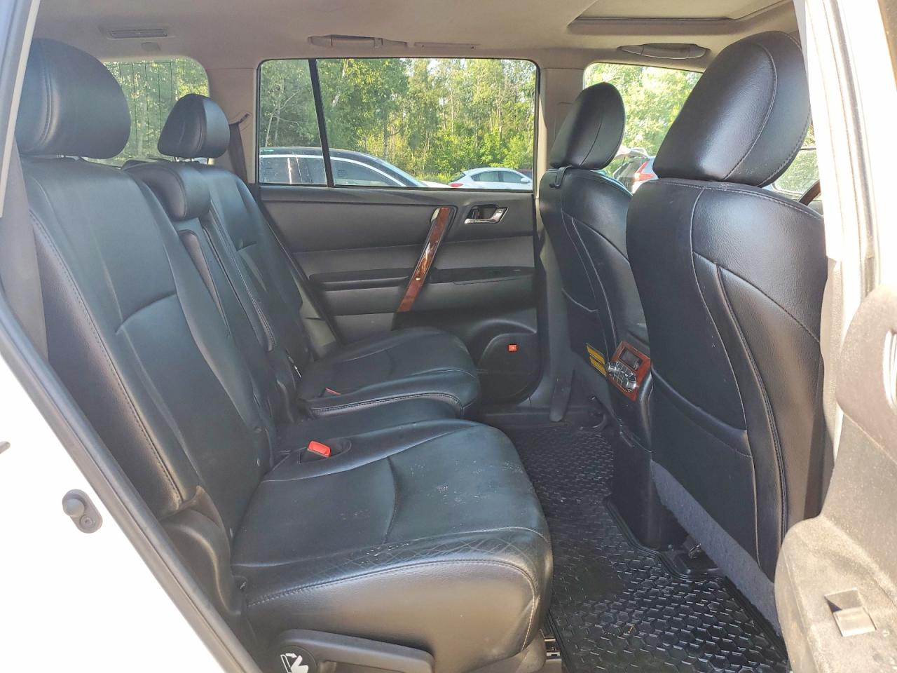 2012 Toyota Highlander Limited Белый vin: 5TDDK3EH9CS108131