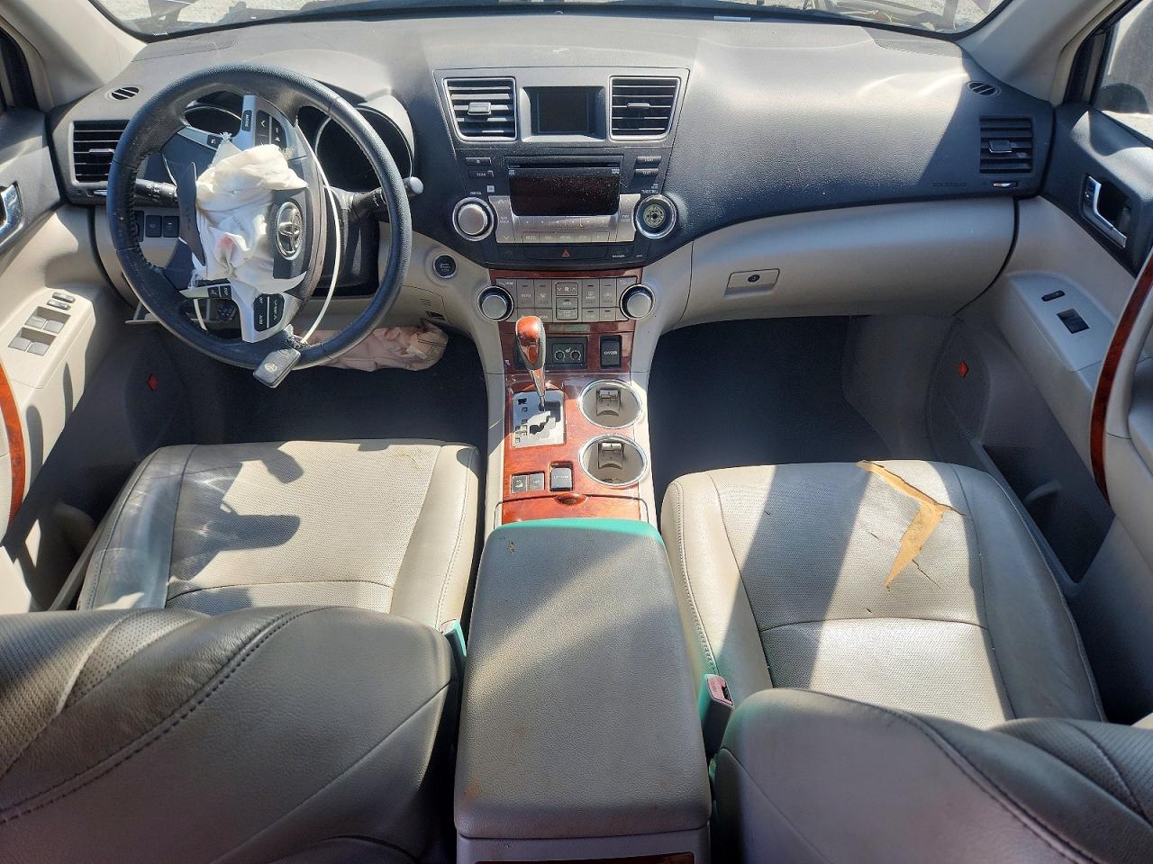2012 Toyota Highlander Limited Темно-бордовый vin: 5TDDK3EH9CS109070