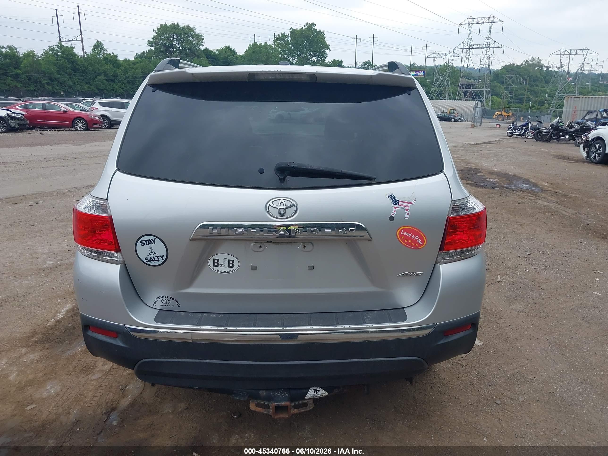 2012 Toyota Highlander Limited Silver vin: 5TDDK3EH9CS129643