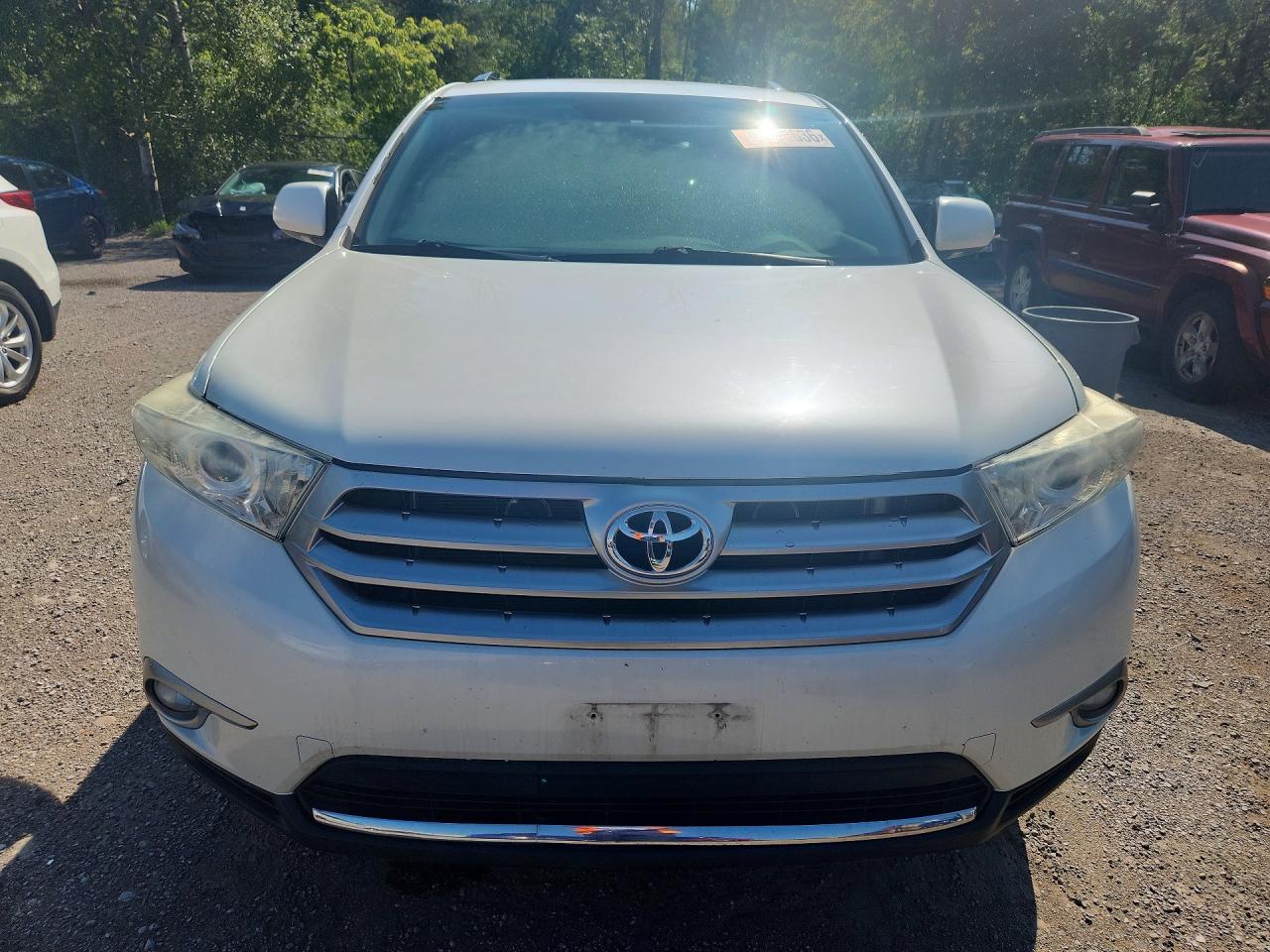 2012 Toyota Highlander Limited Белый vin: 5TDDK3EH9CS135152