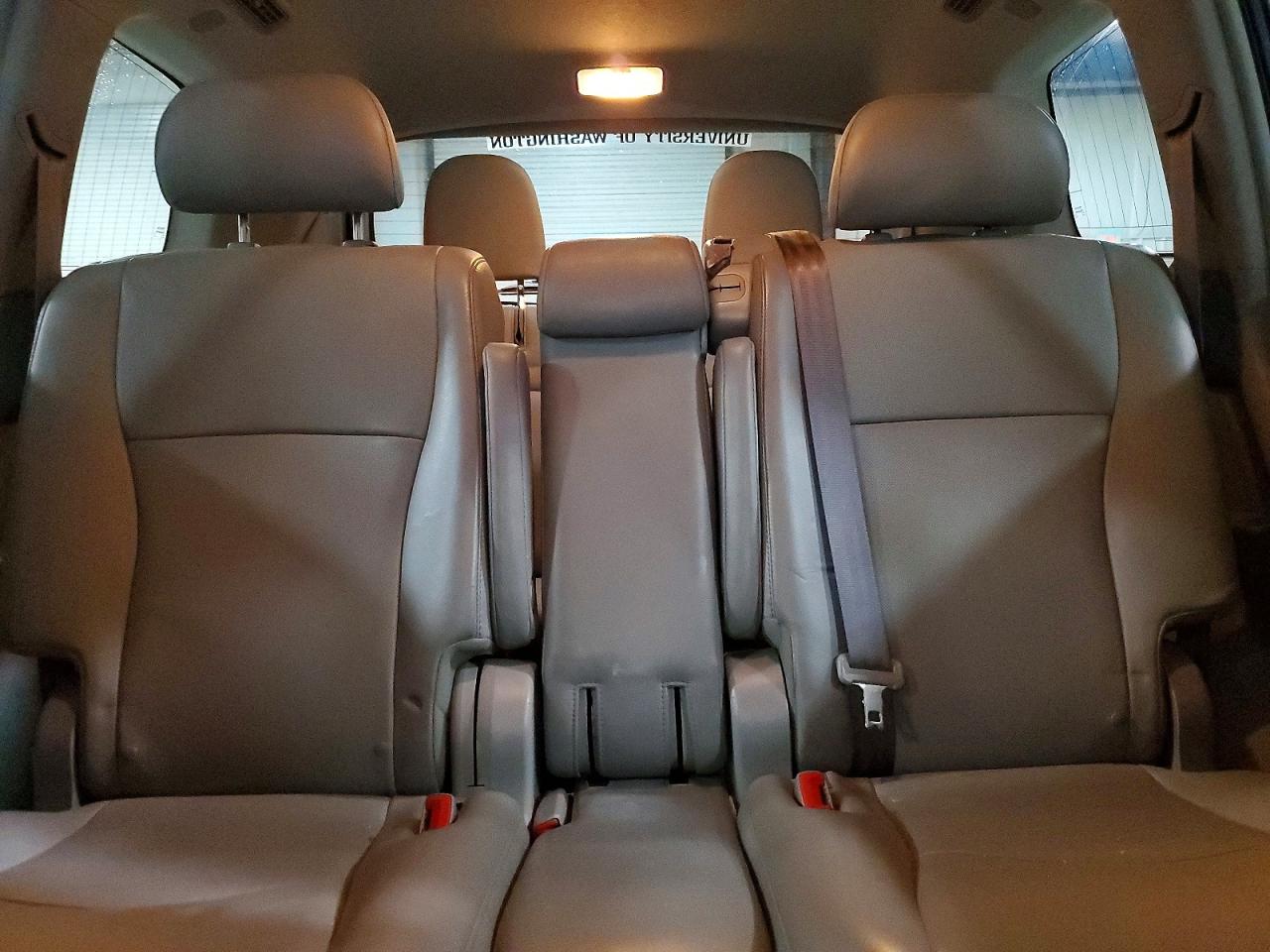 2012 Toyota Highlander Blue vin: 5TDDK3EH9CS150671