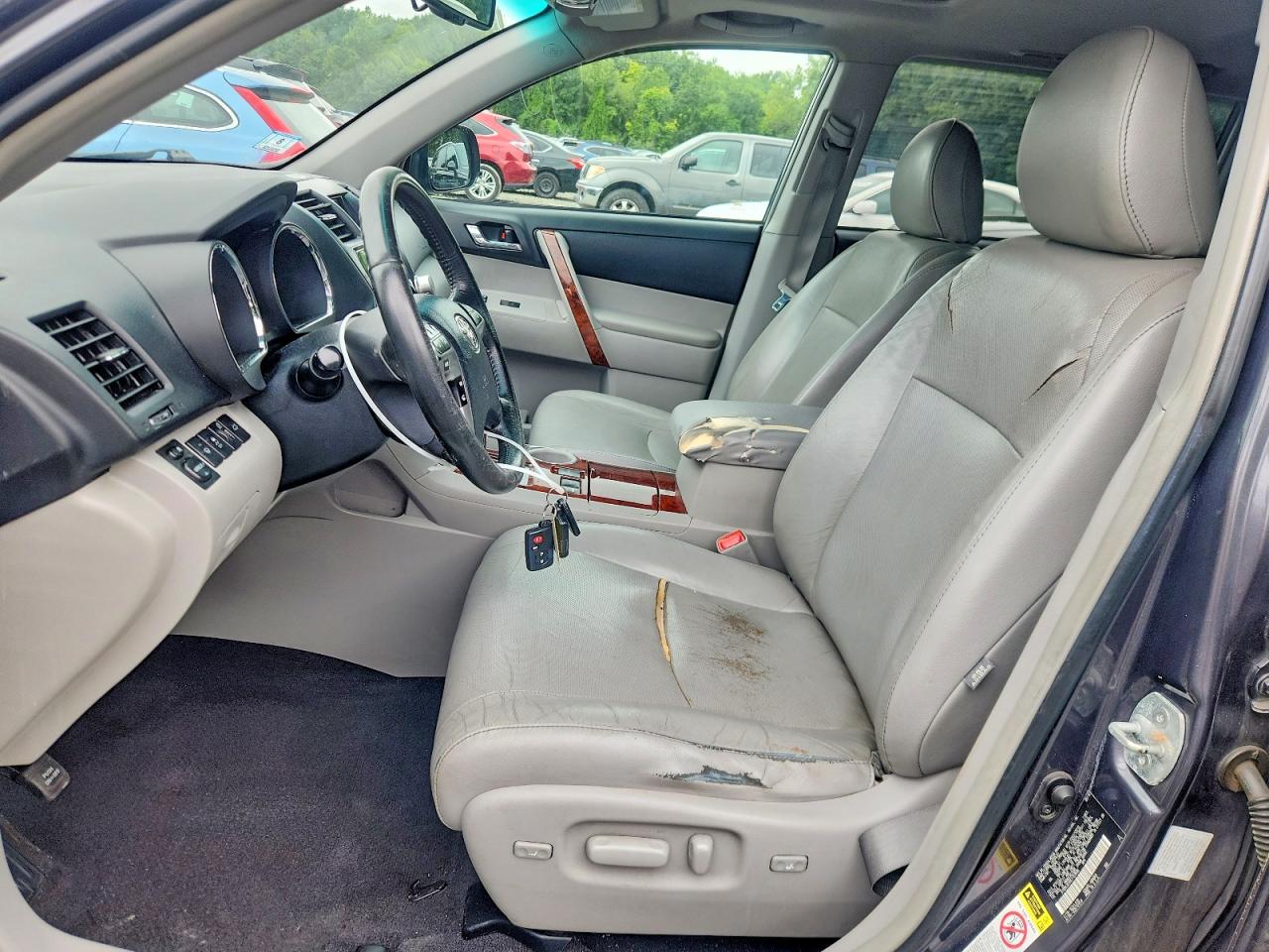 2012 Toyota Highlander Limited Silver vin: 5TDDK3EH9CS153666