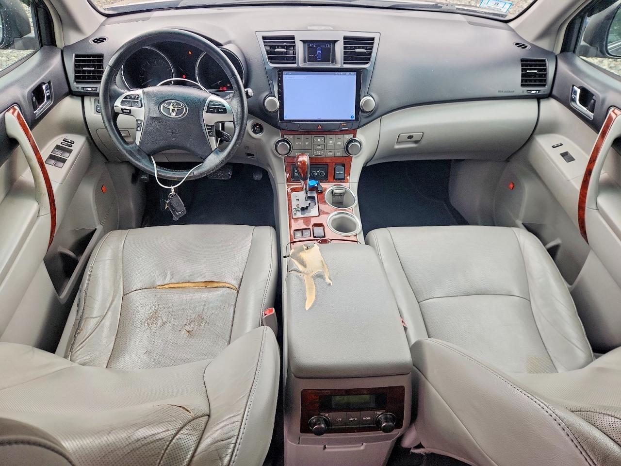 2012 Toyota Highlander Limited Silver vin: 5TDDK3EH9CS153666