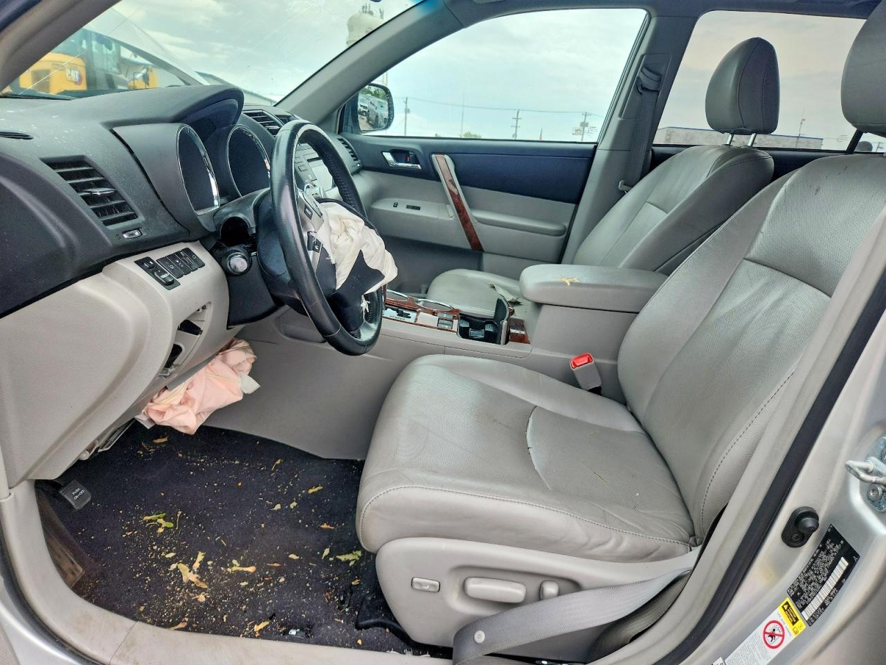 2012 Toyota Highlander Limited Silver vin: 5TDDK3EH9CS153943