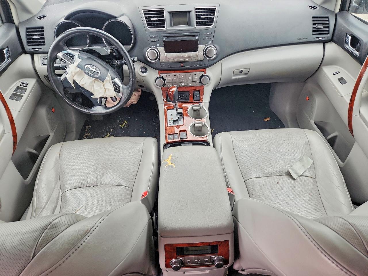 2012 Toyota Highlander Limited Silver vin: 5TDDK3EH9CS153943