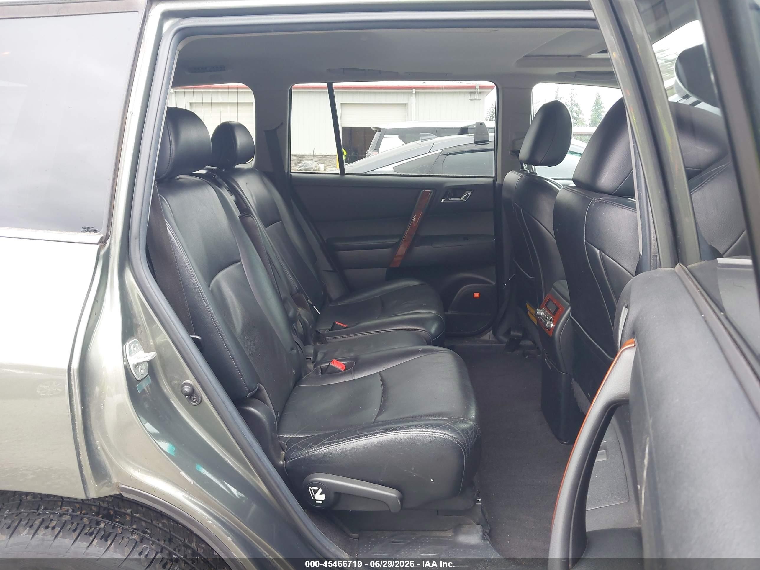 2012 Toyota Highlander Limited V6 Gray vin: 5TDDK3EH9CS172041