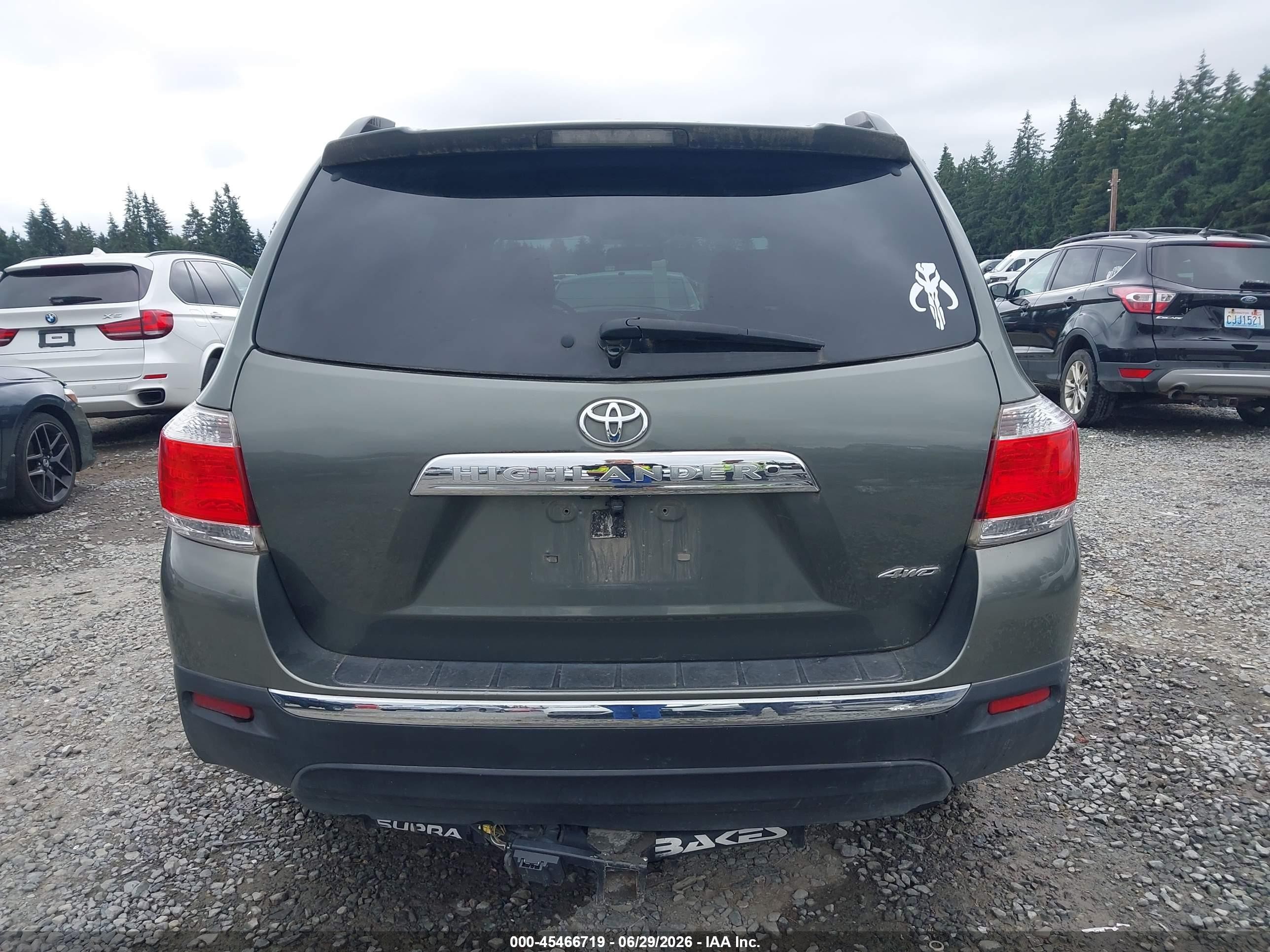 2012 Toyota Highlander Limited V6 Gray vin: 5TDDK3EH9CS172041