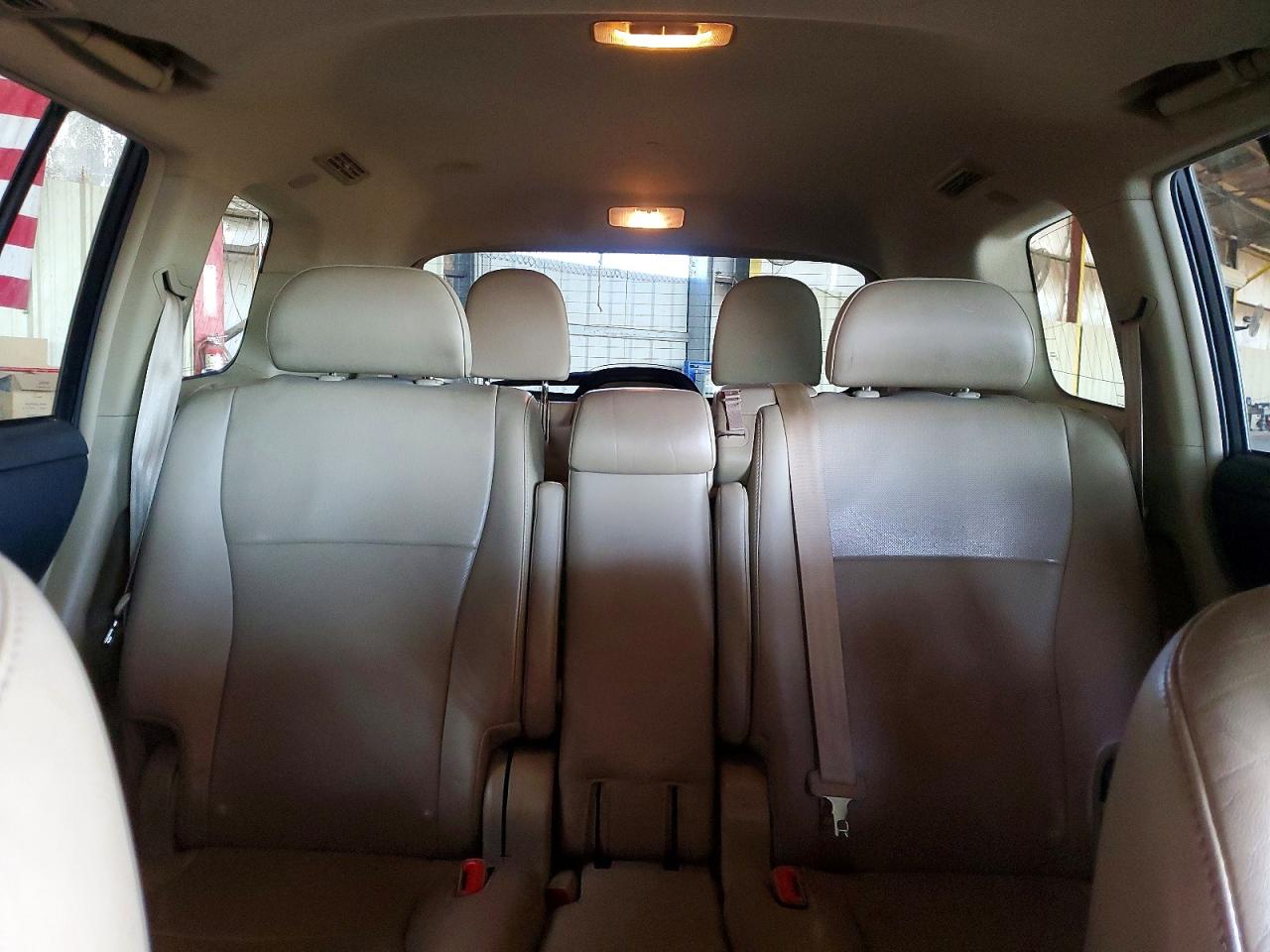 2013 Toyota Highlander Limited White vin: 5TDDK3EH9DS187771