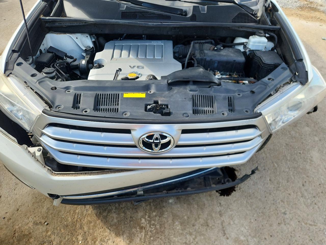 2013 Toyota Highlander Limited Белый vin: 5TDDK3EH9DS230098