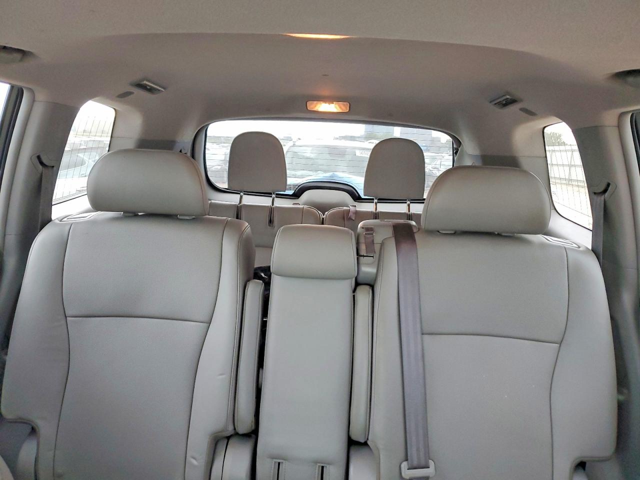2013 Toyota Highlander Limited White vin: 5TDDK3EH9DS236807