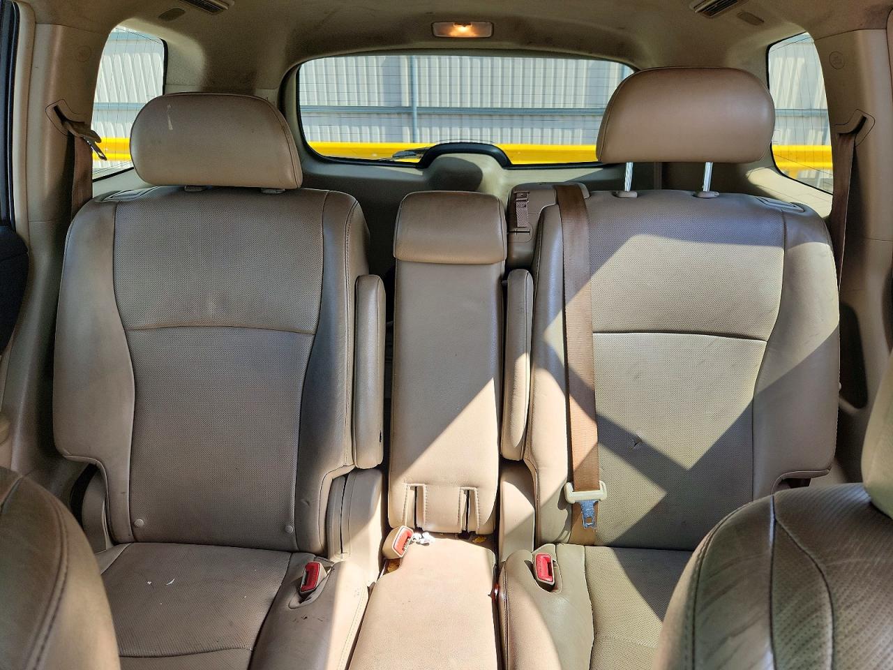 2013 Toyota Highlander Limited White vin: 5TDDK3EH9DS269449