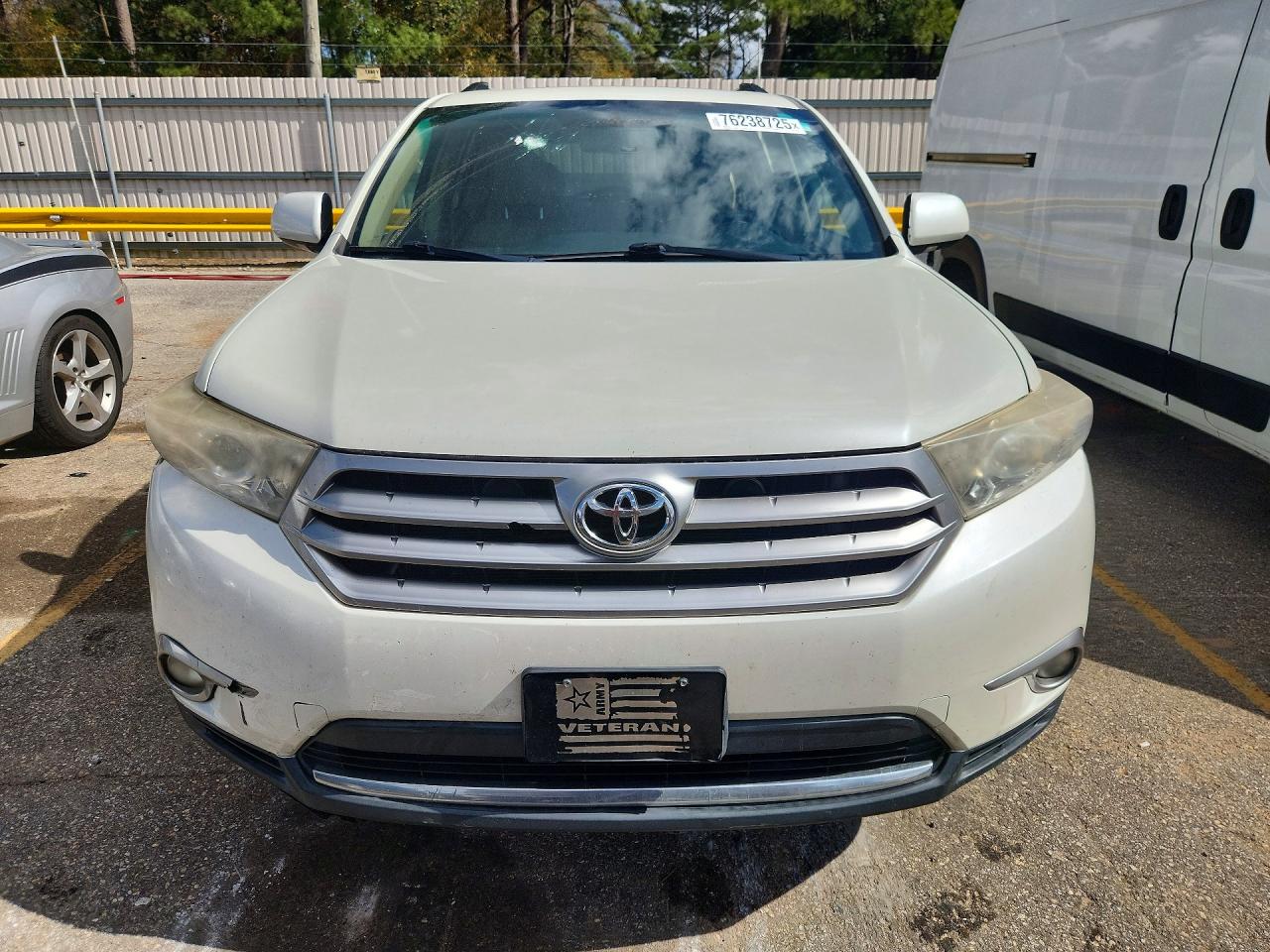 2013 Toyota Highlander Limited White vin: 5TDDK3EH9DS269449