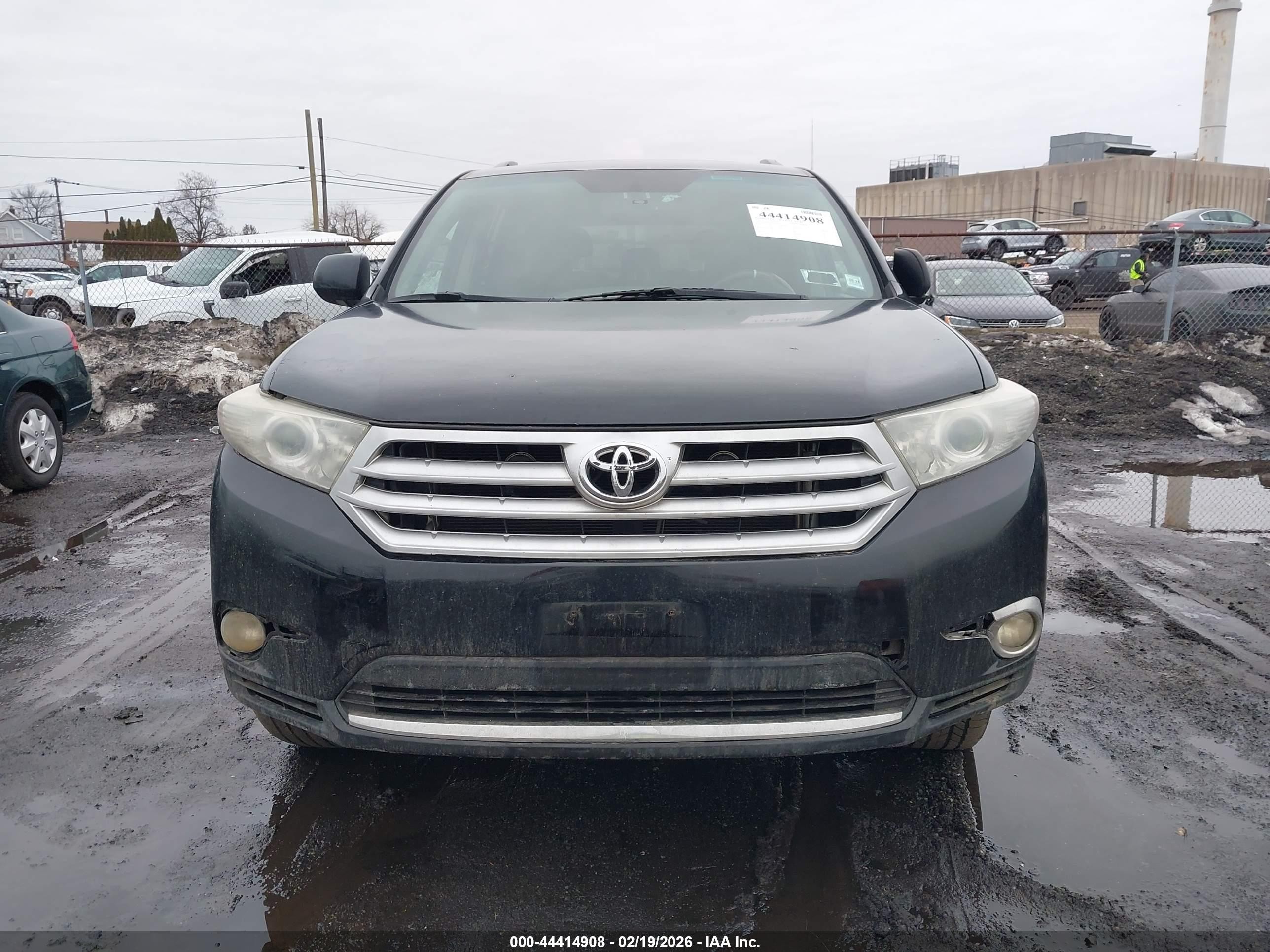 2011 Toyota Highlander Limited V6 Black vin: 5TDDK3EHXBS091550