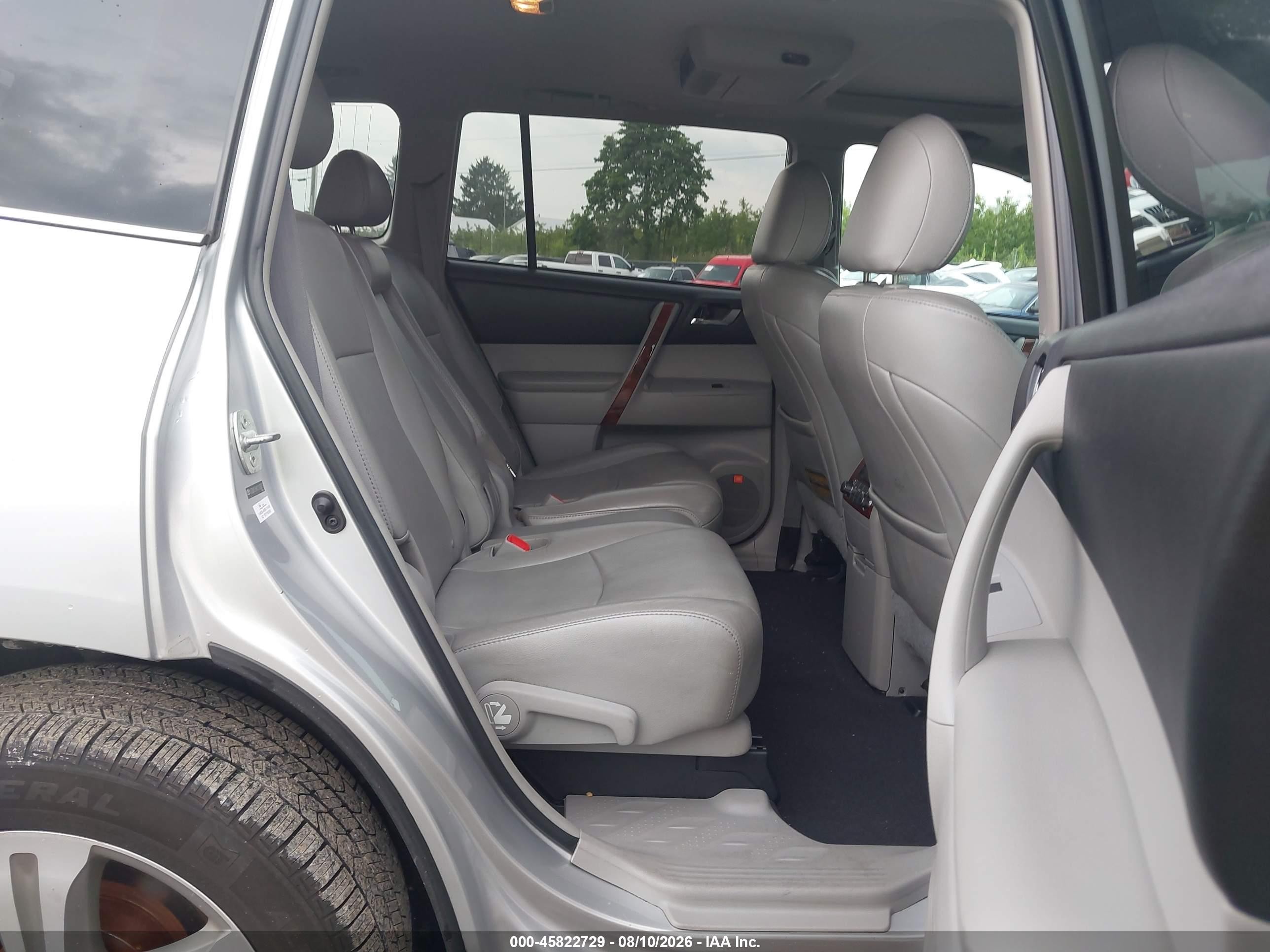 2012 Toyota Highlander Limited V6 Серебряный vin: 5TDDK3EHXCS103875