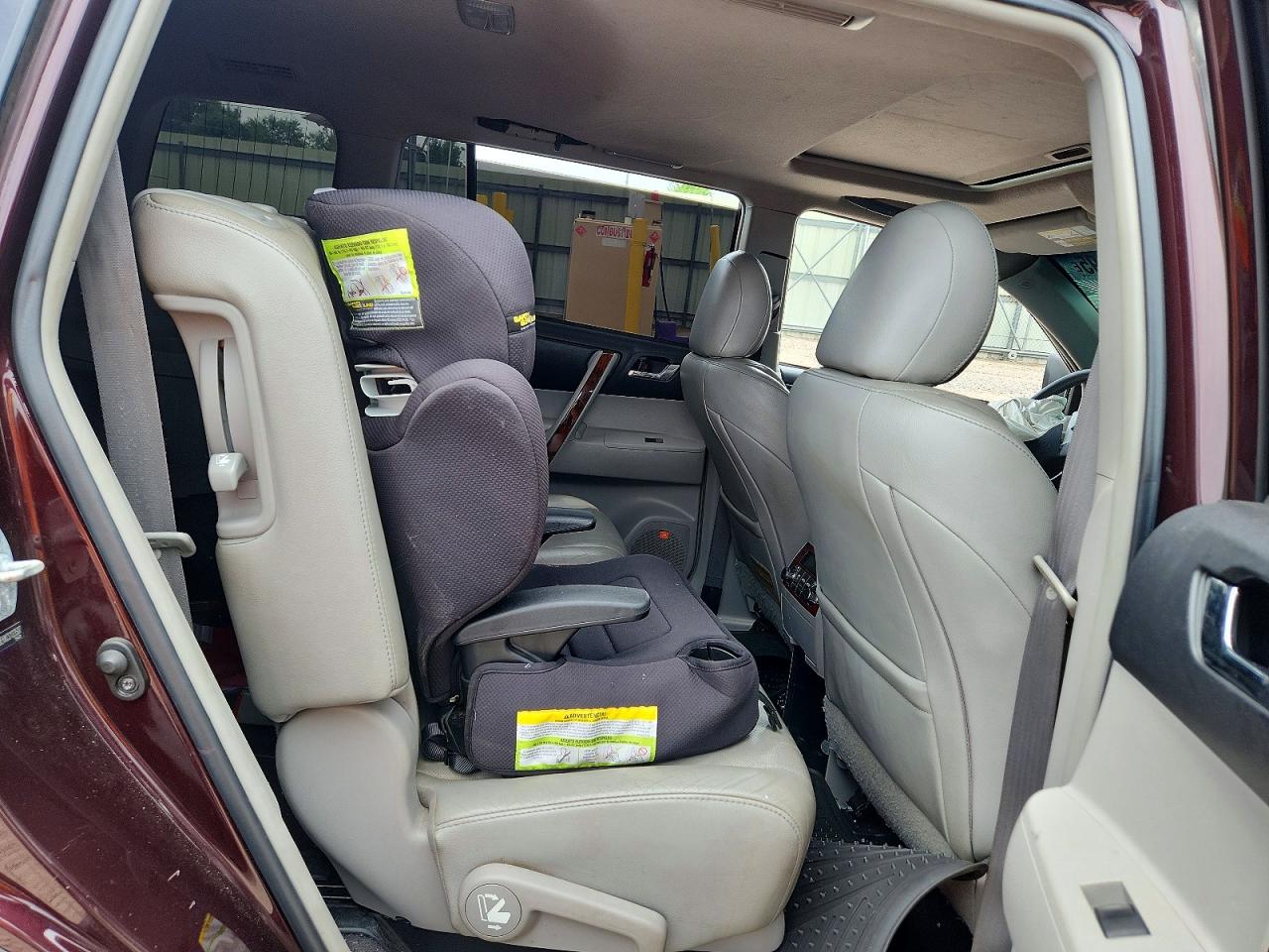2012 Toyota Highlander Limited Фиолетовый vin: 5TDDK3EHXCS133507