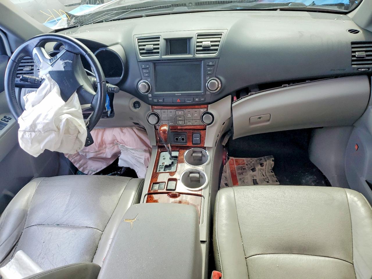 2012 Toyota Highlander Limited Фиолетовый vin: 5TDDK3EHXCS133507