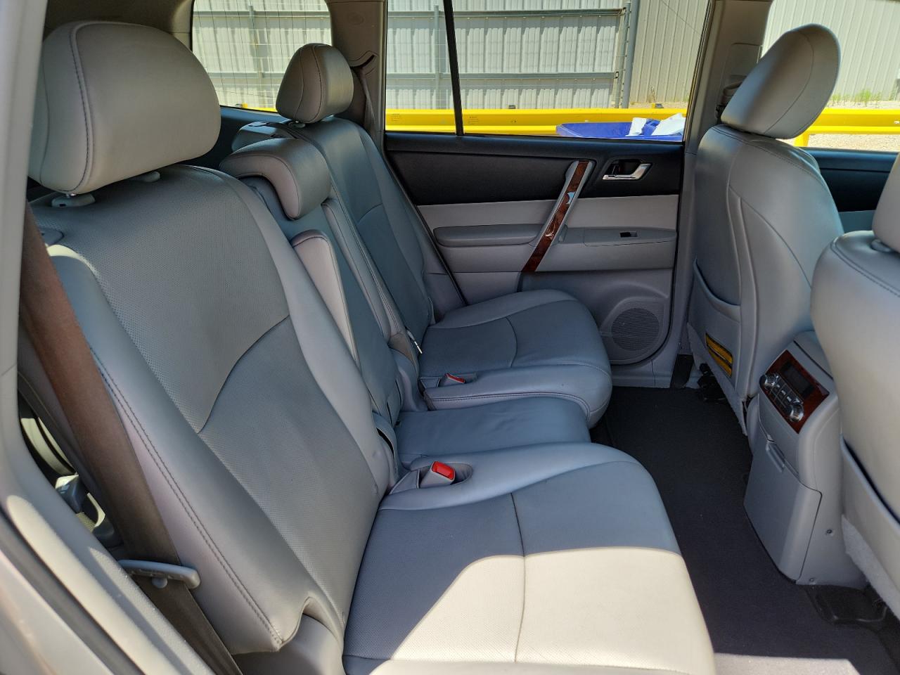 2012 Toyota Highlander Limited Серебряный vin: 5TDDK3EHXCS159511