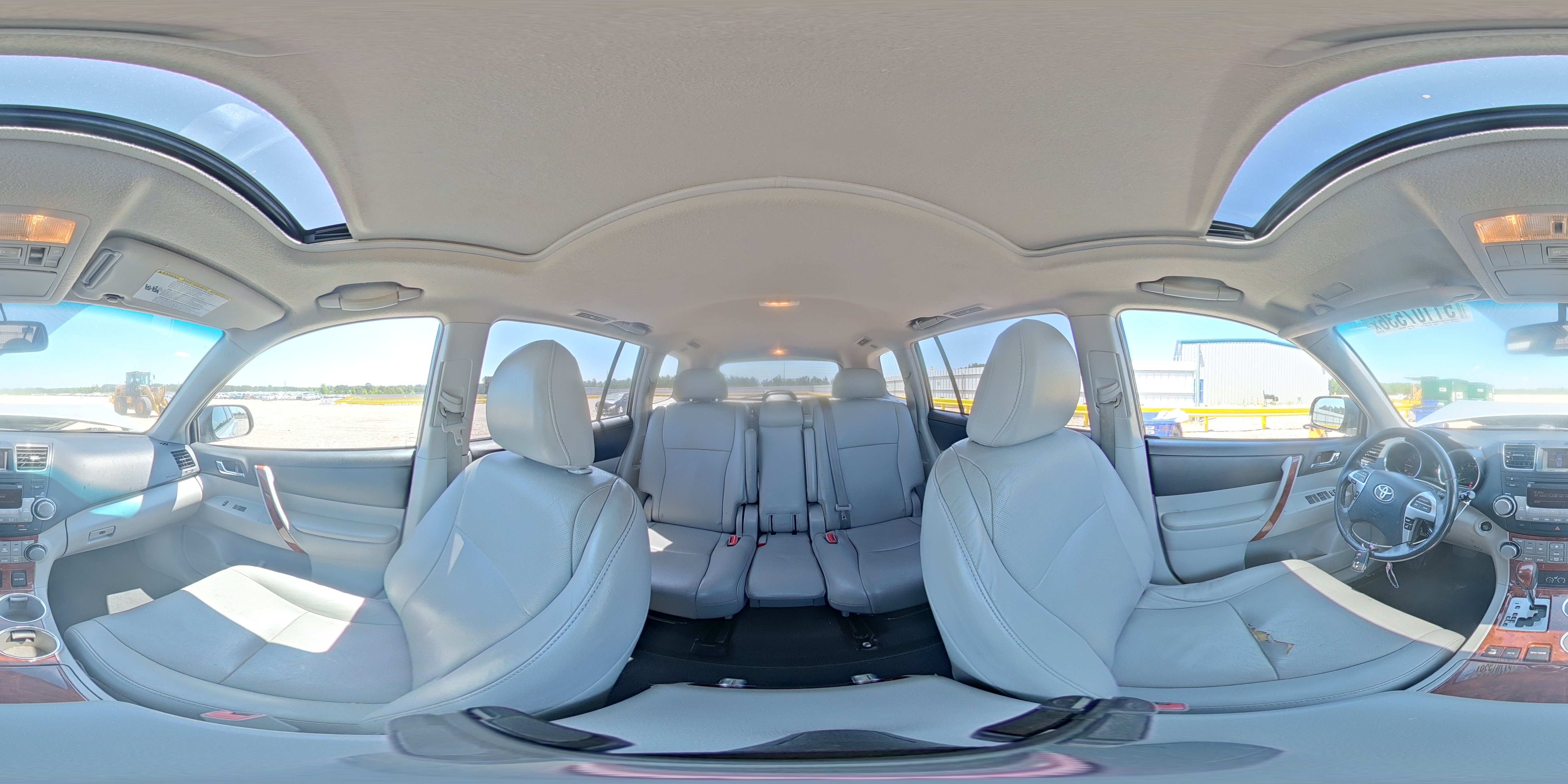 2012 Toyota Highlander Limited Серебряный vin: 5TDDK3EHXCS159511