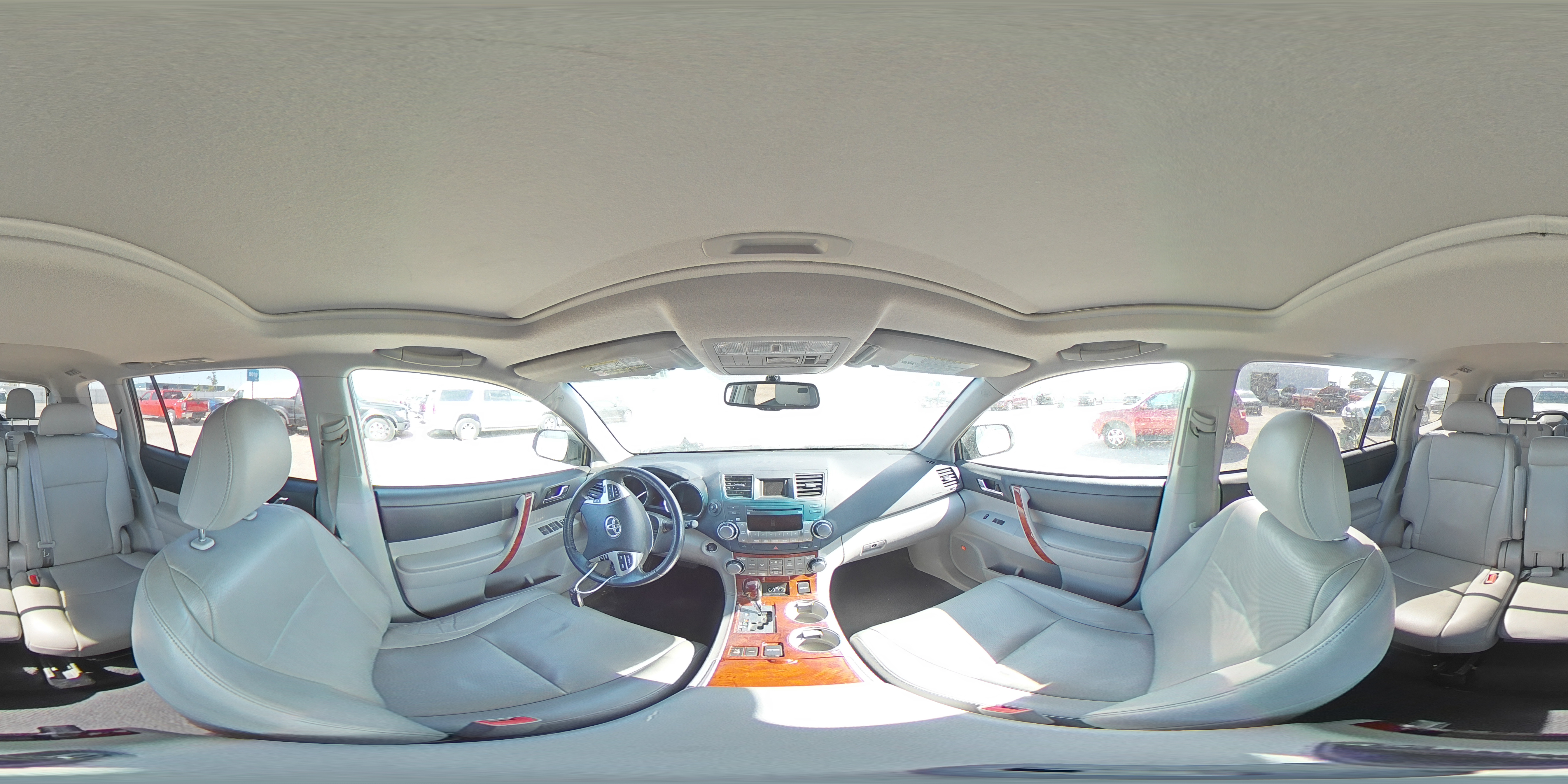 2012 Toyota Highlander Limited Silver vin: 5TDDK3EHXCS167902