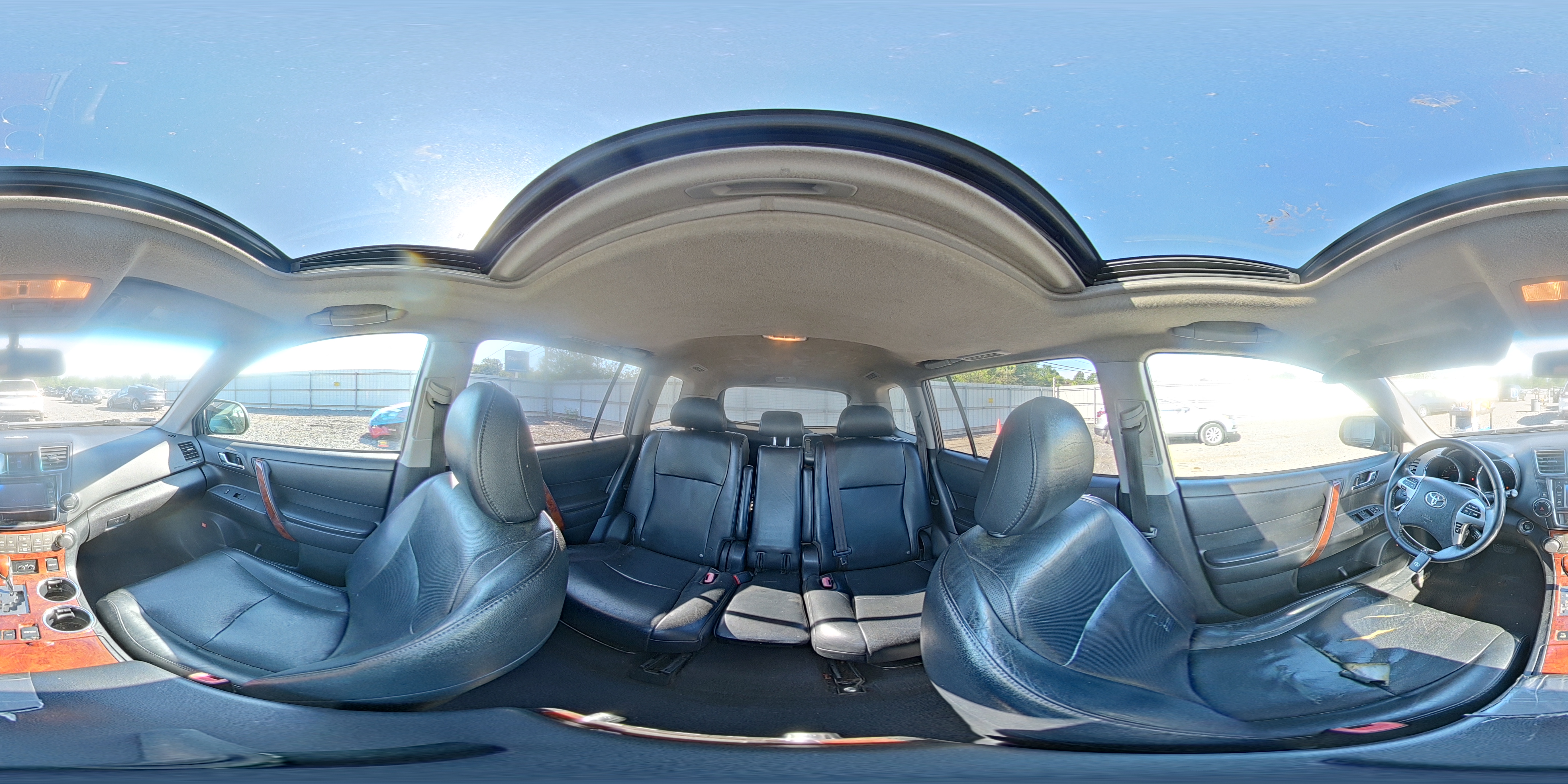 2013 Toyota Highlander Limited Gray vin: 5TDDK3EHXDS186256