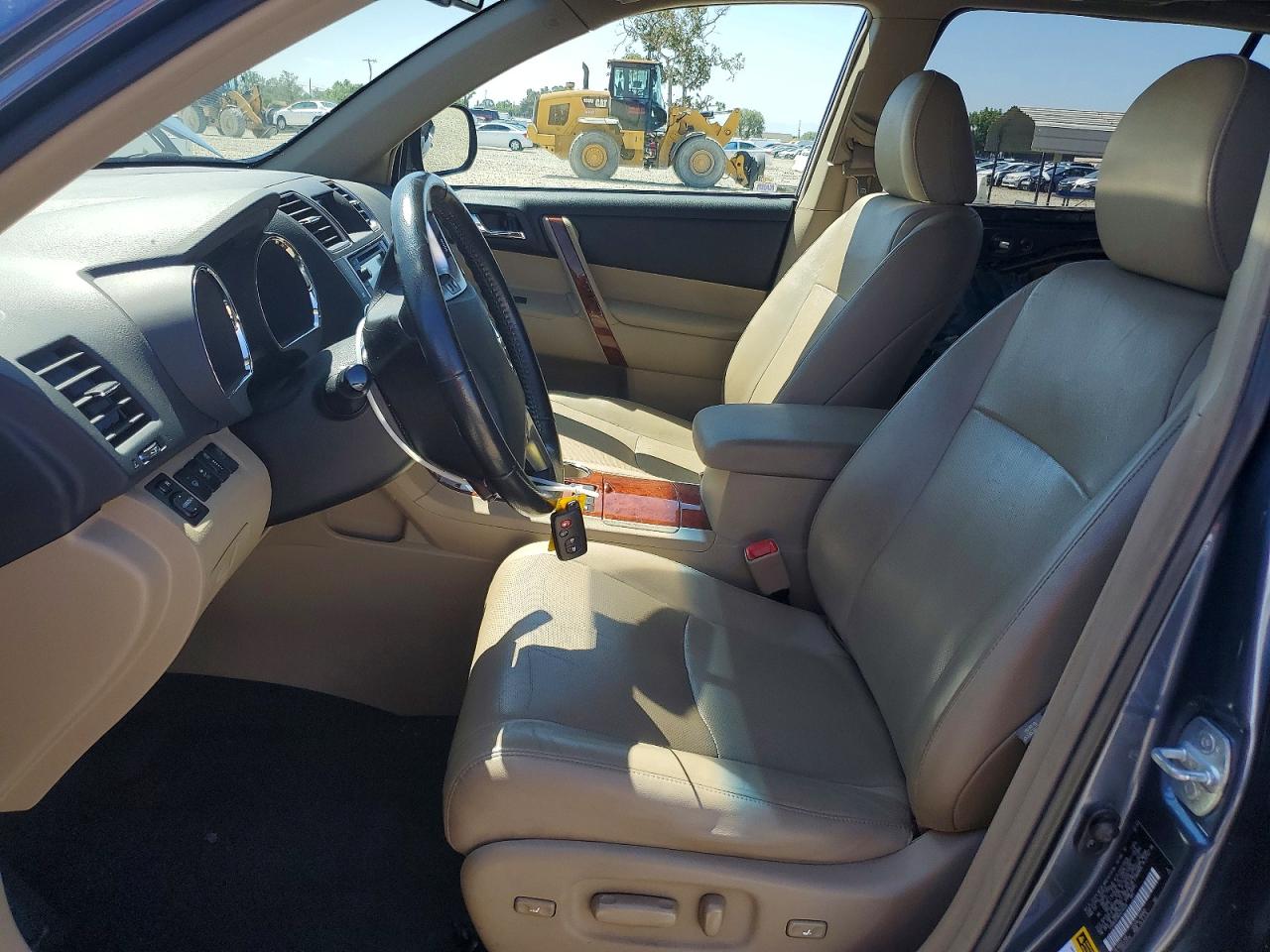2013 Toyota Highlander Limited Blue vin: 5TDDK3EHXDS214332