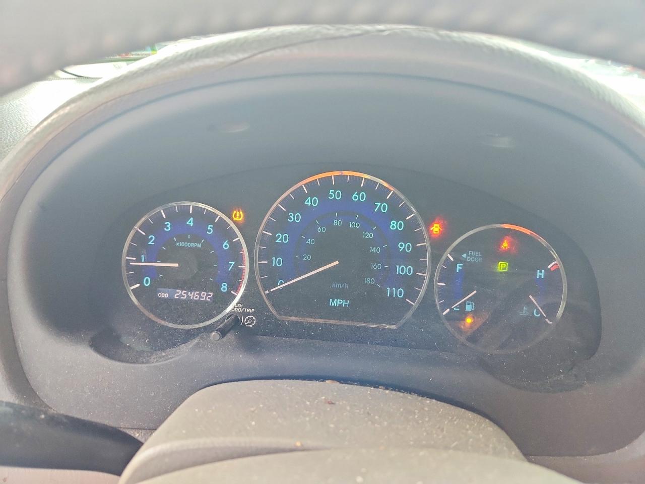 2010 Toyota Sienna Xle Blue vin: 5TDDK4CC1AS028249
