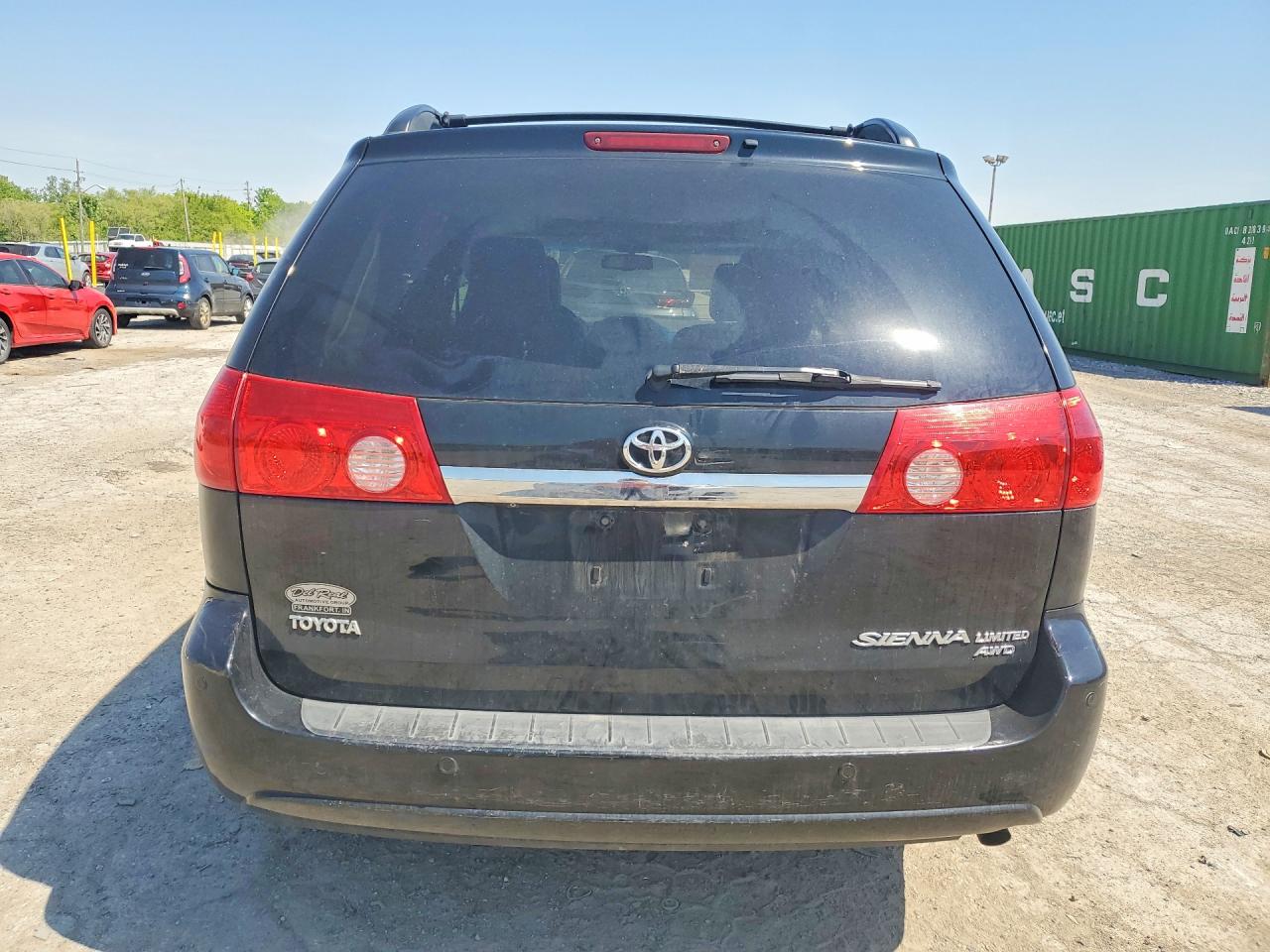 2010 Toyota Sienna Xle Limited Black vin: 5TDDK4CC4AS032635