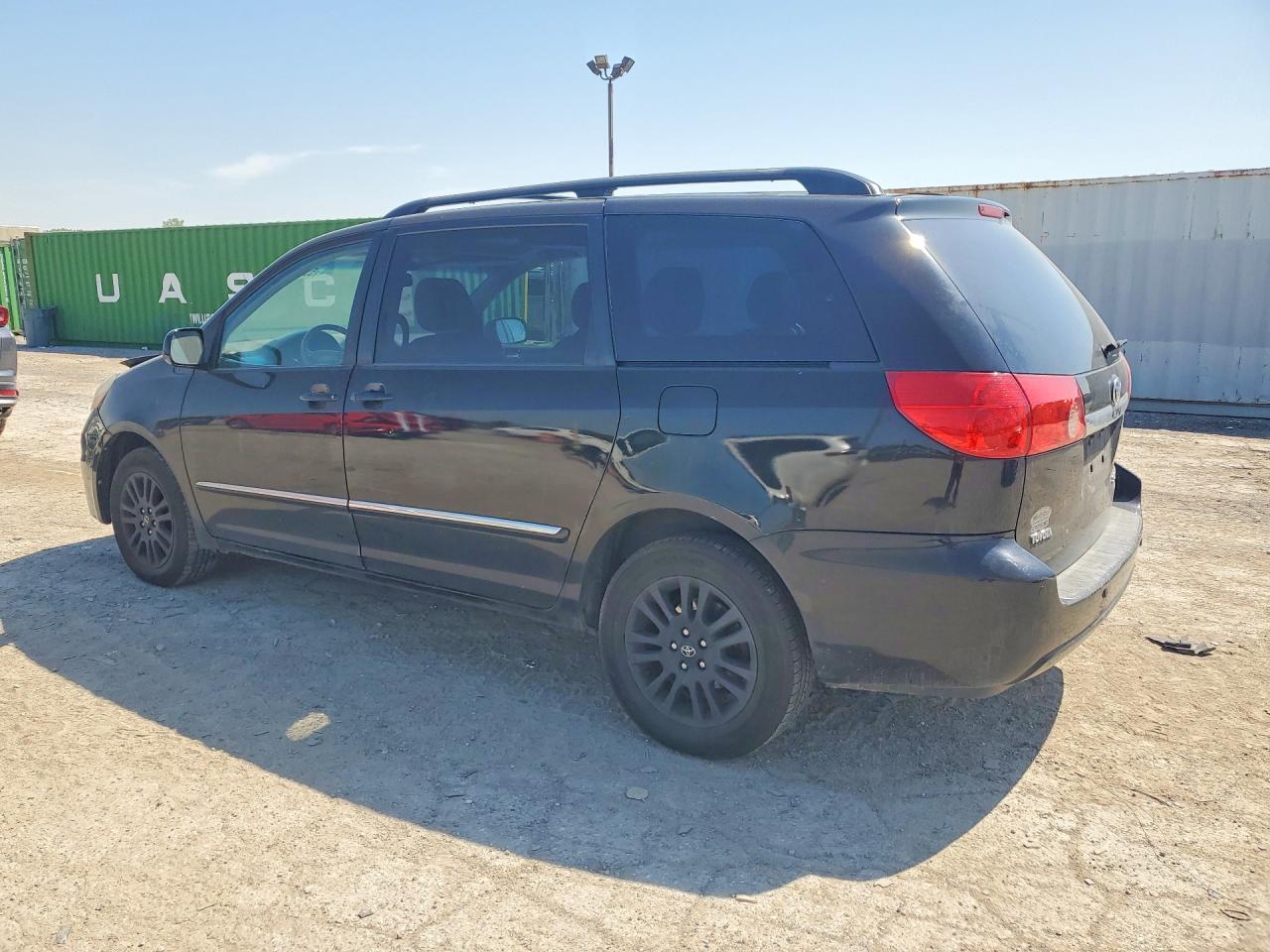 2010 Toyota Sienna Xle Limited Black vin: 5TDDK4CC4AS032635