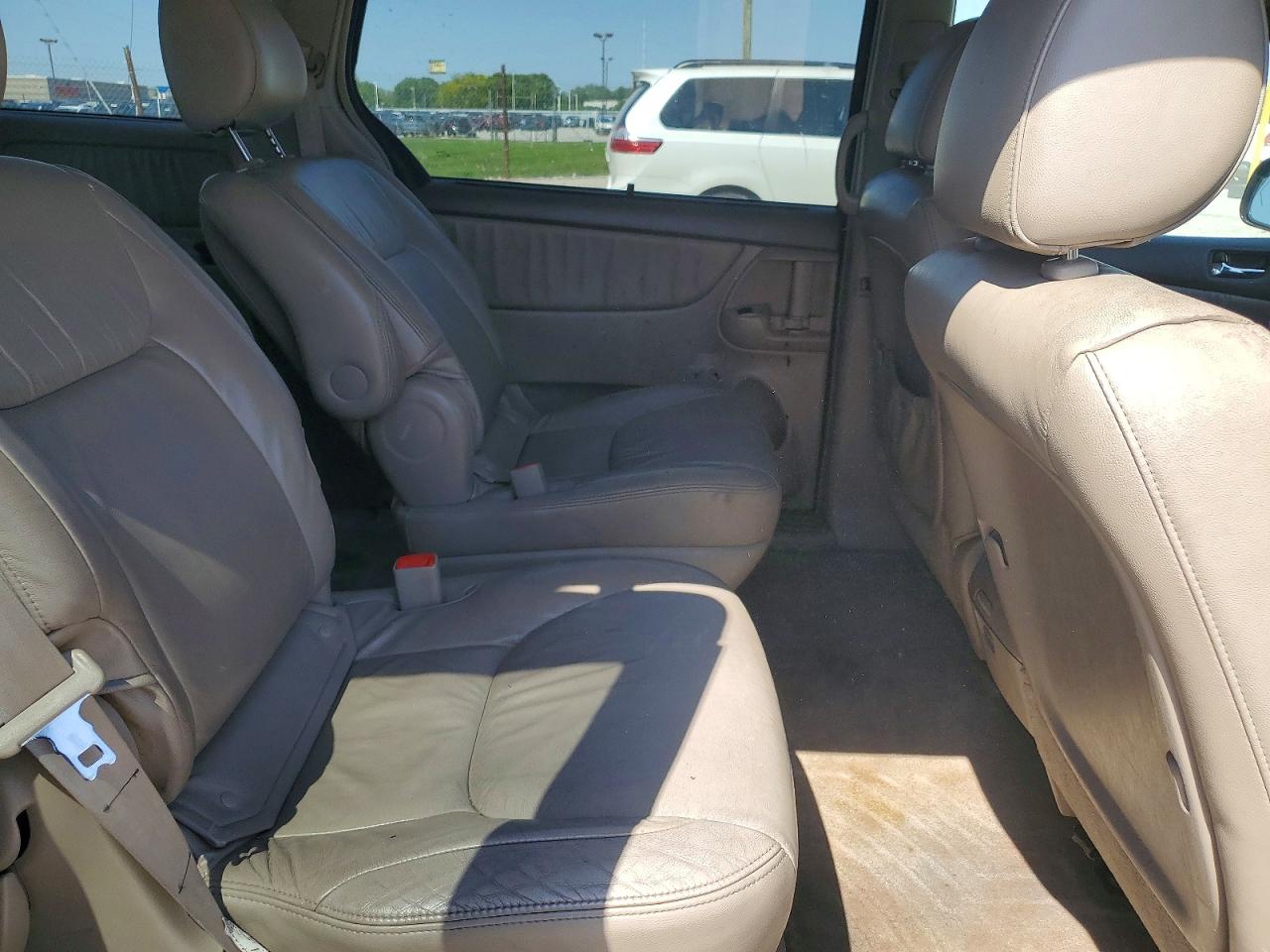 2010 Toyota Sienna Xle Limited Black vin: 5TDDK4CC4AS032635