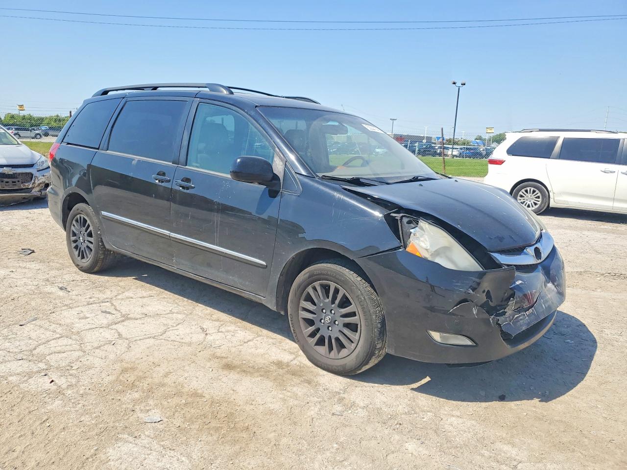 2010 Toyota Sienna Xle Limited Black vin: 5TDDK4CC4AS032635