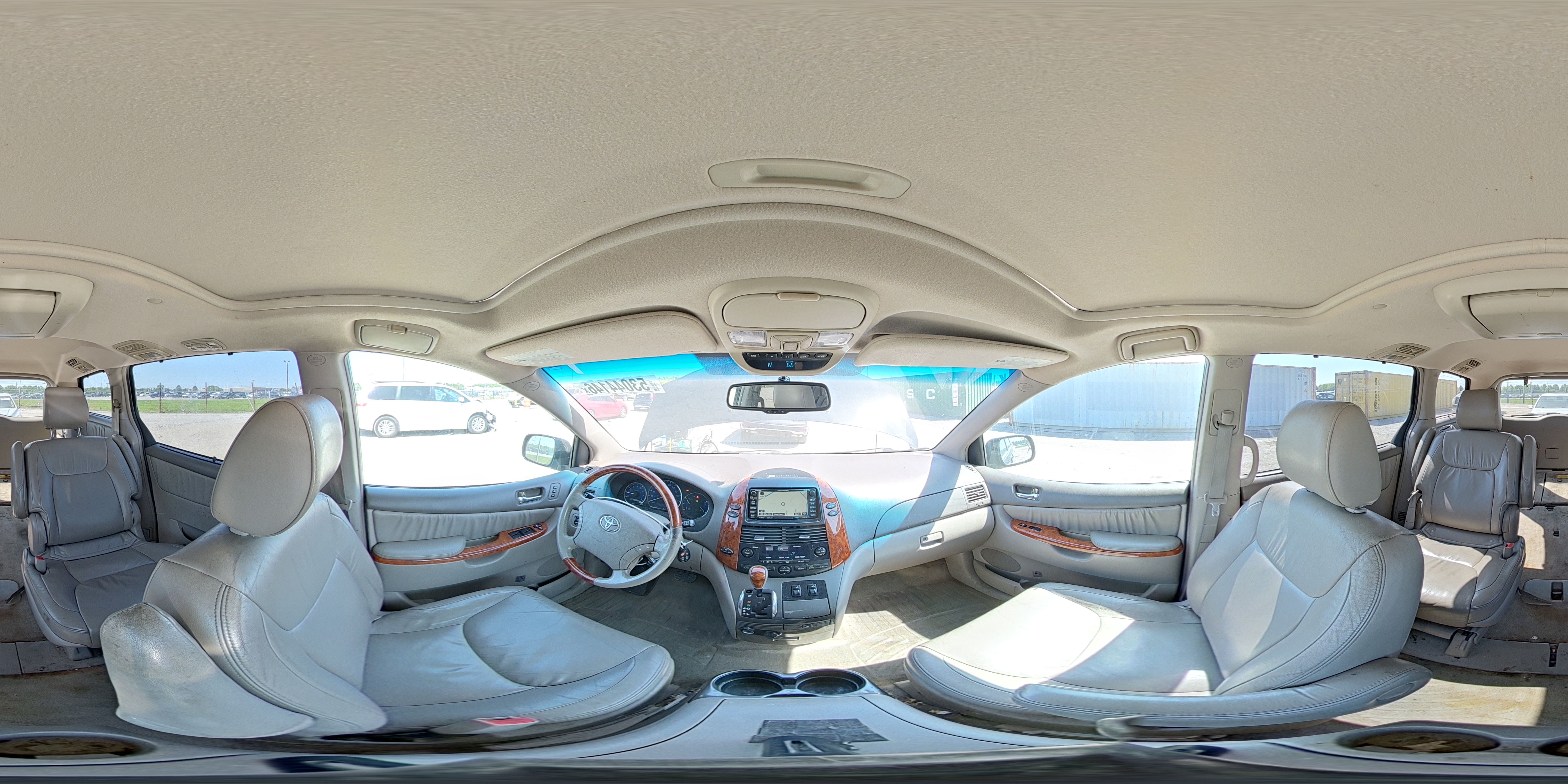 2010 Toyota Sienna Xle Limited Black vin: 5TDDK4CC4AS032635