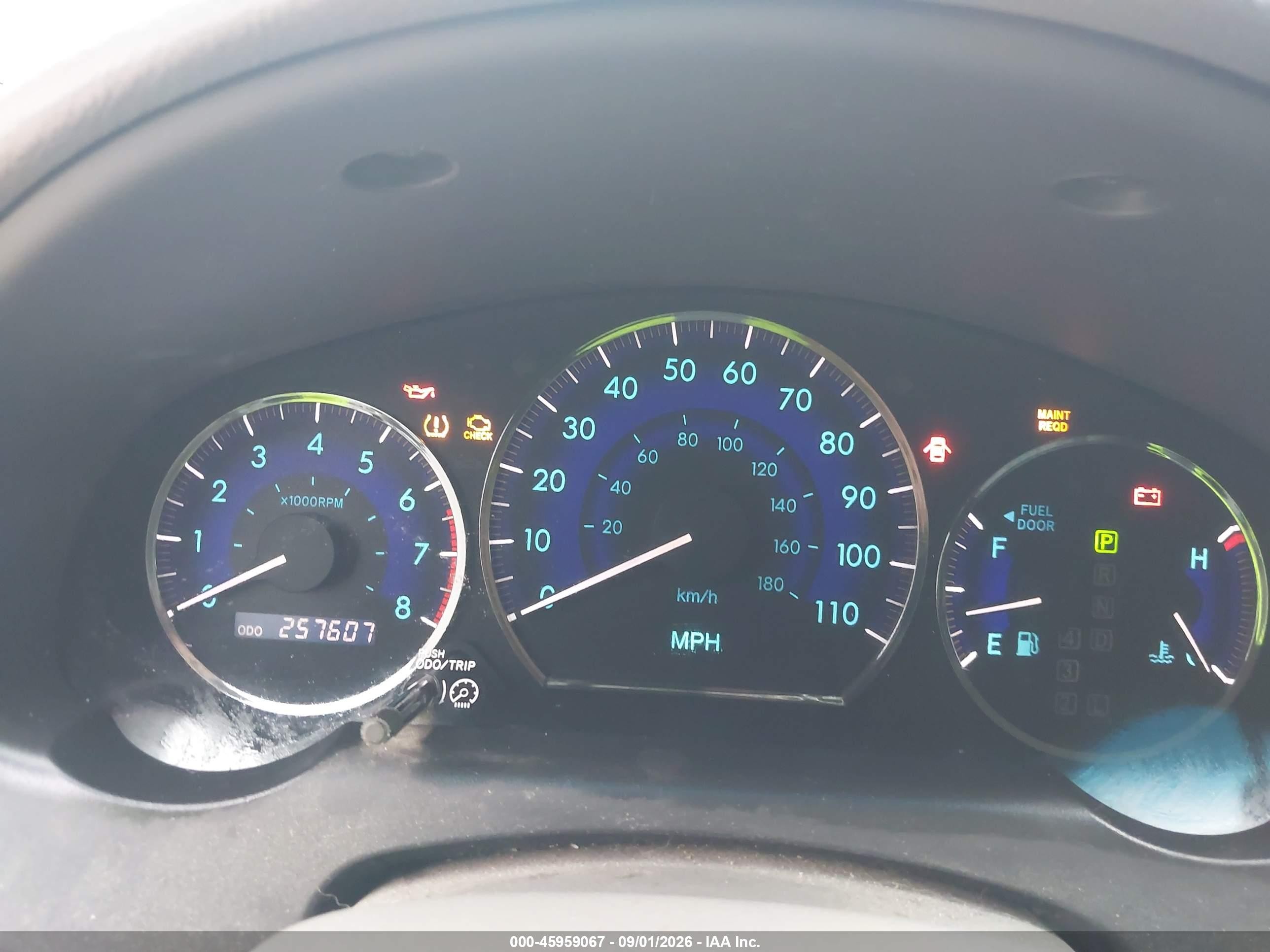 2010 Toyota Sienna Xle Blue vin: 5TDDK4CC9AS028998
