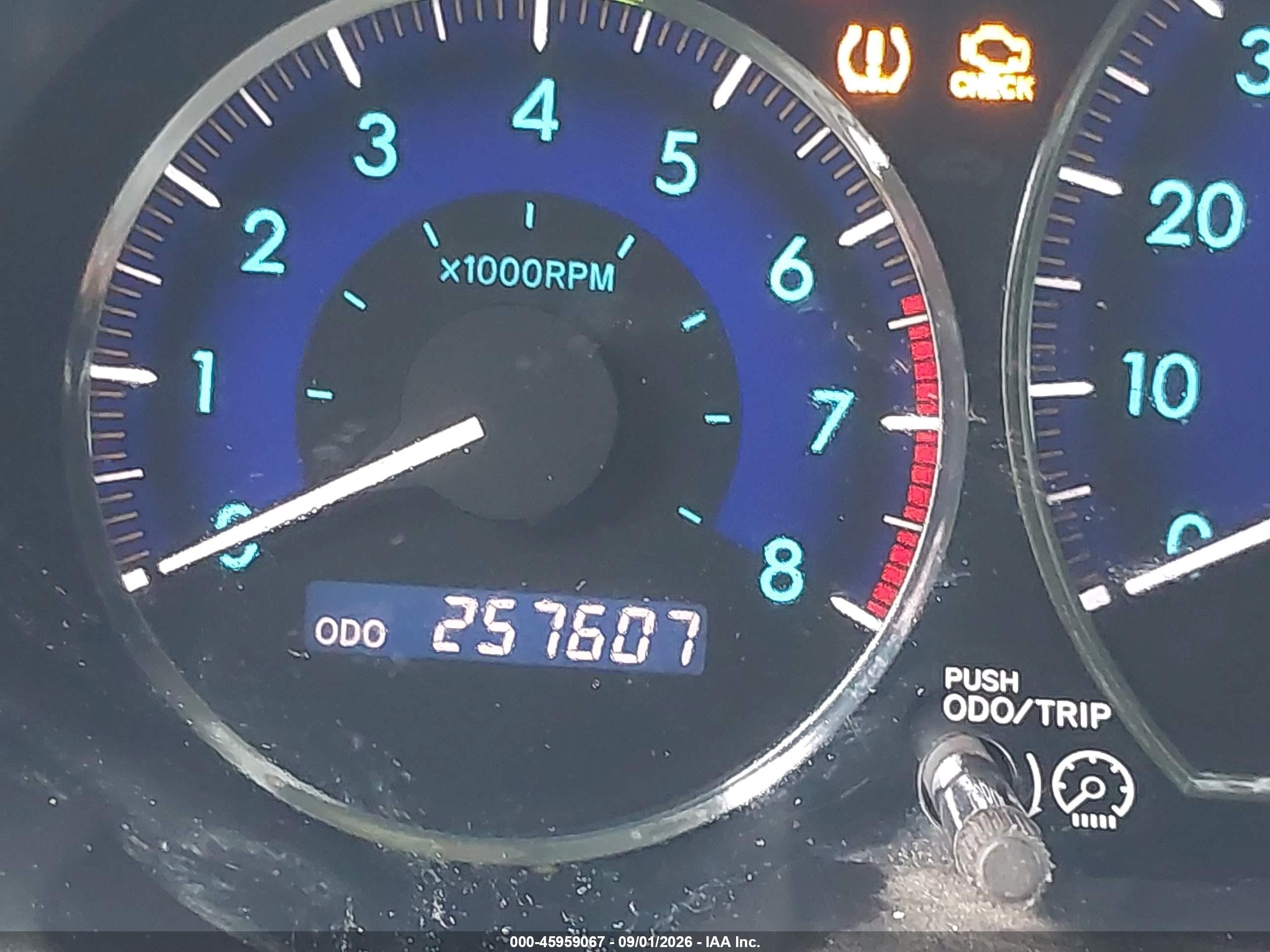 2010 Toyota Sienna Xle Blue vin: 5TDDK4CC9AS028998