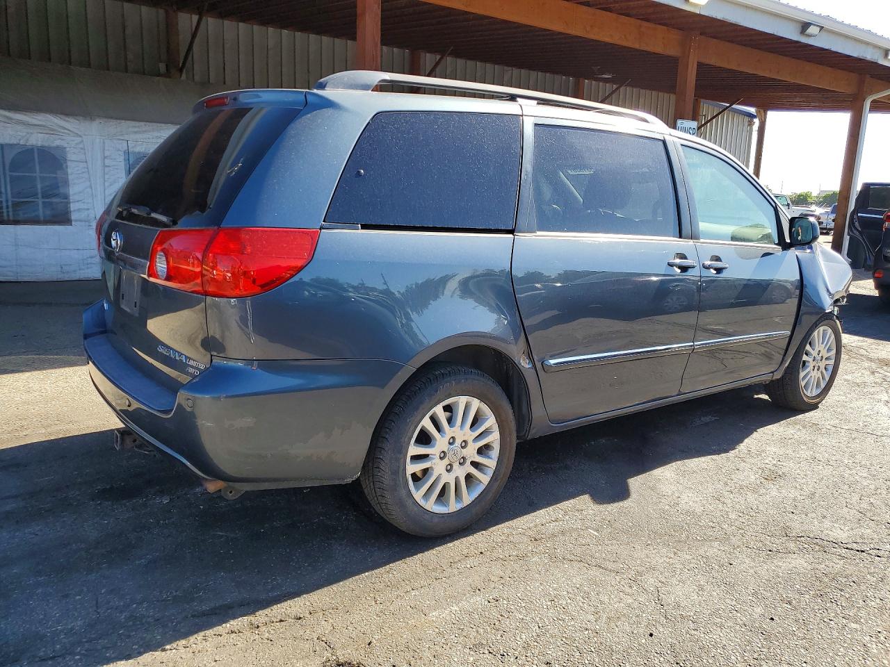 2010 Toyota Sienna Xle Limited Gray vin: 5TDDK4CC9AS033330