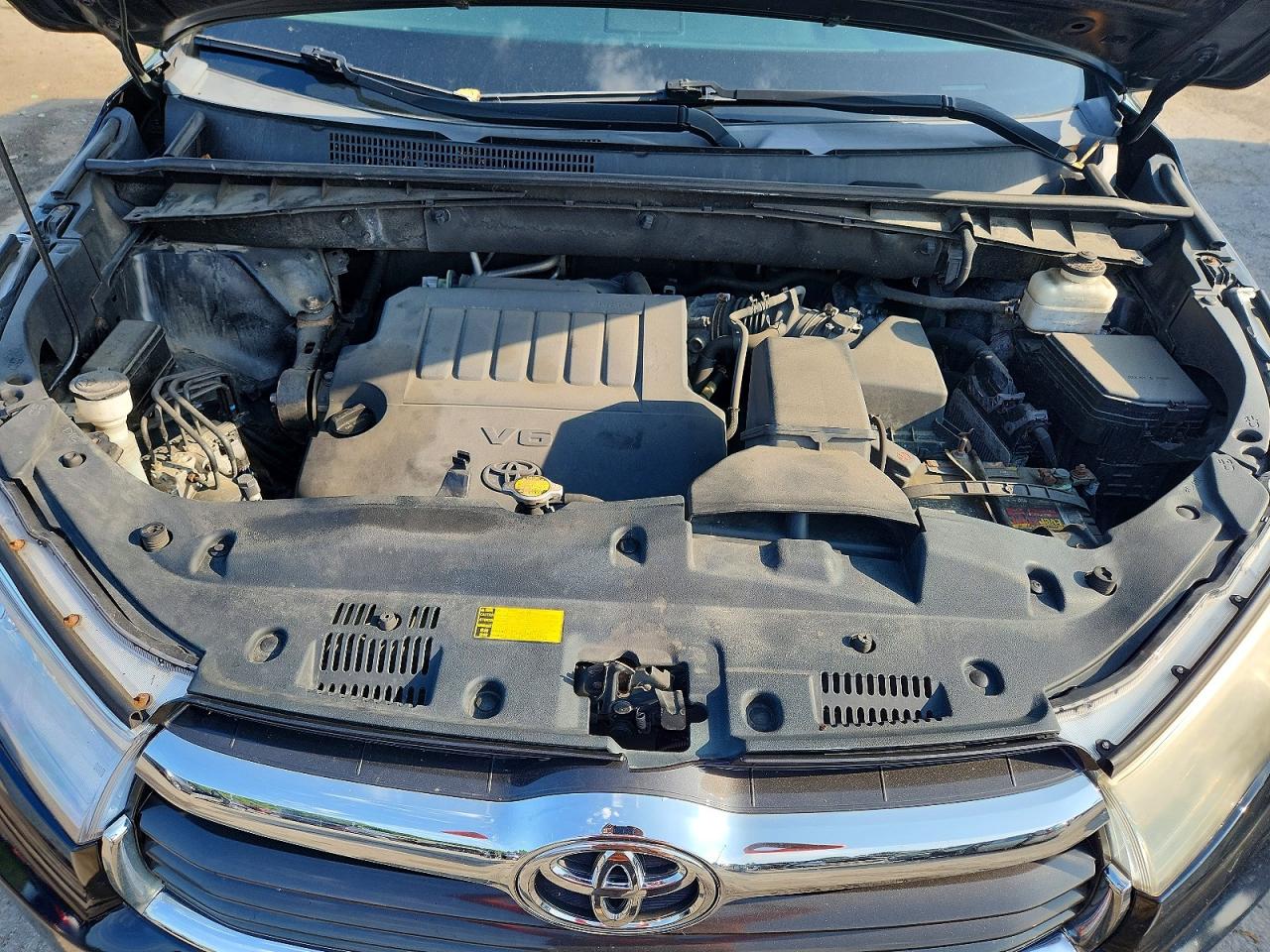 2014 Toyota Highlander Limited Black vin: 5TDDKRFH0ES004860
