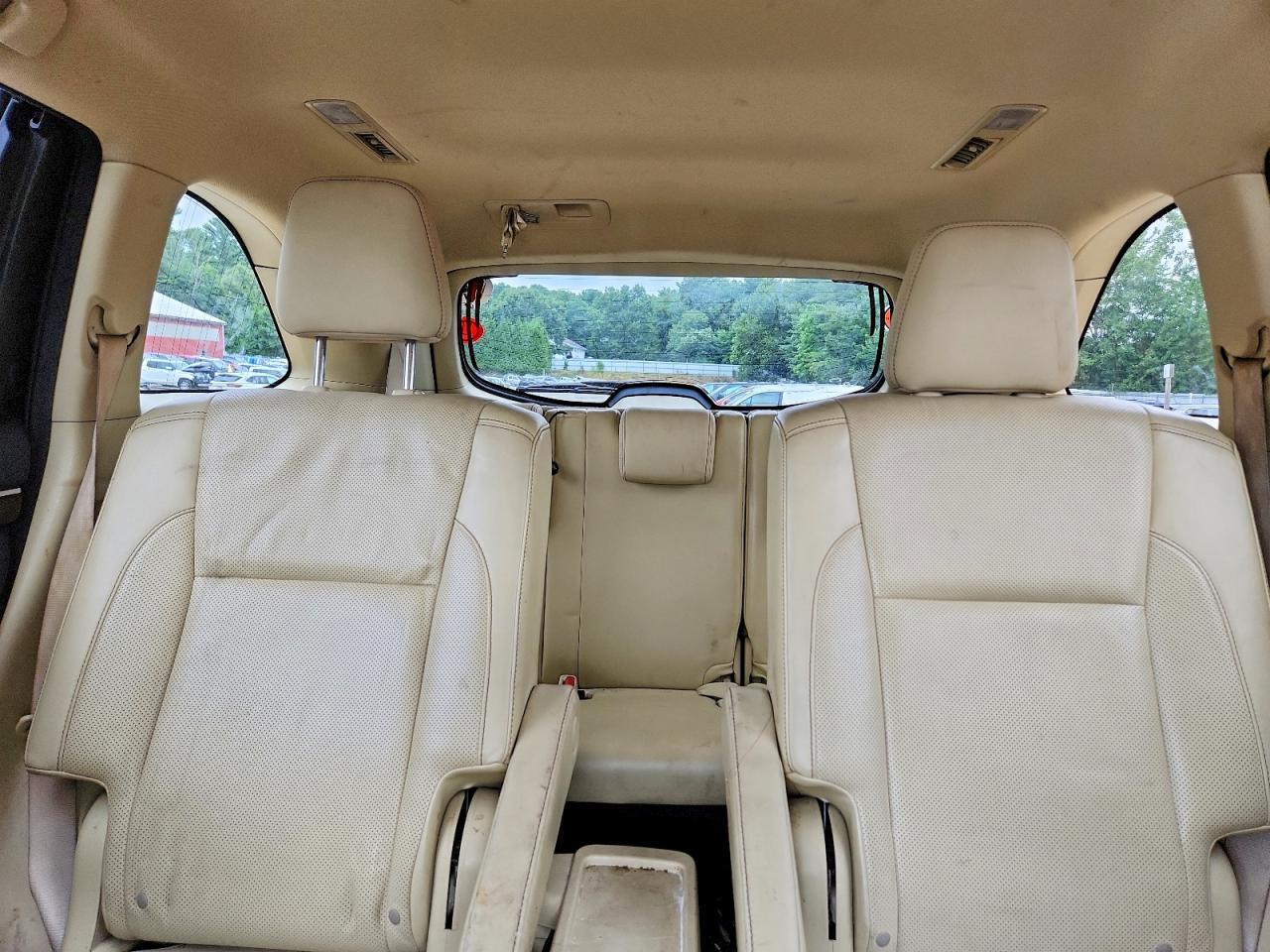 2015 Toyota Highlander Limited Green vin: 5TDDKRFH0FS103048
