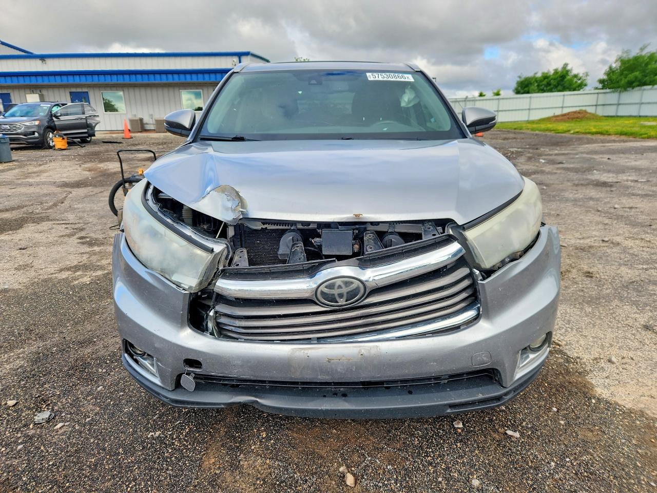 2015 Toyota Highlander Limited Platinum Silver vin: 5TDDKRFH0FS118830