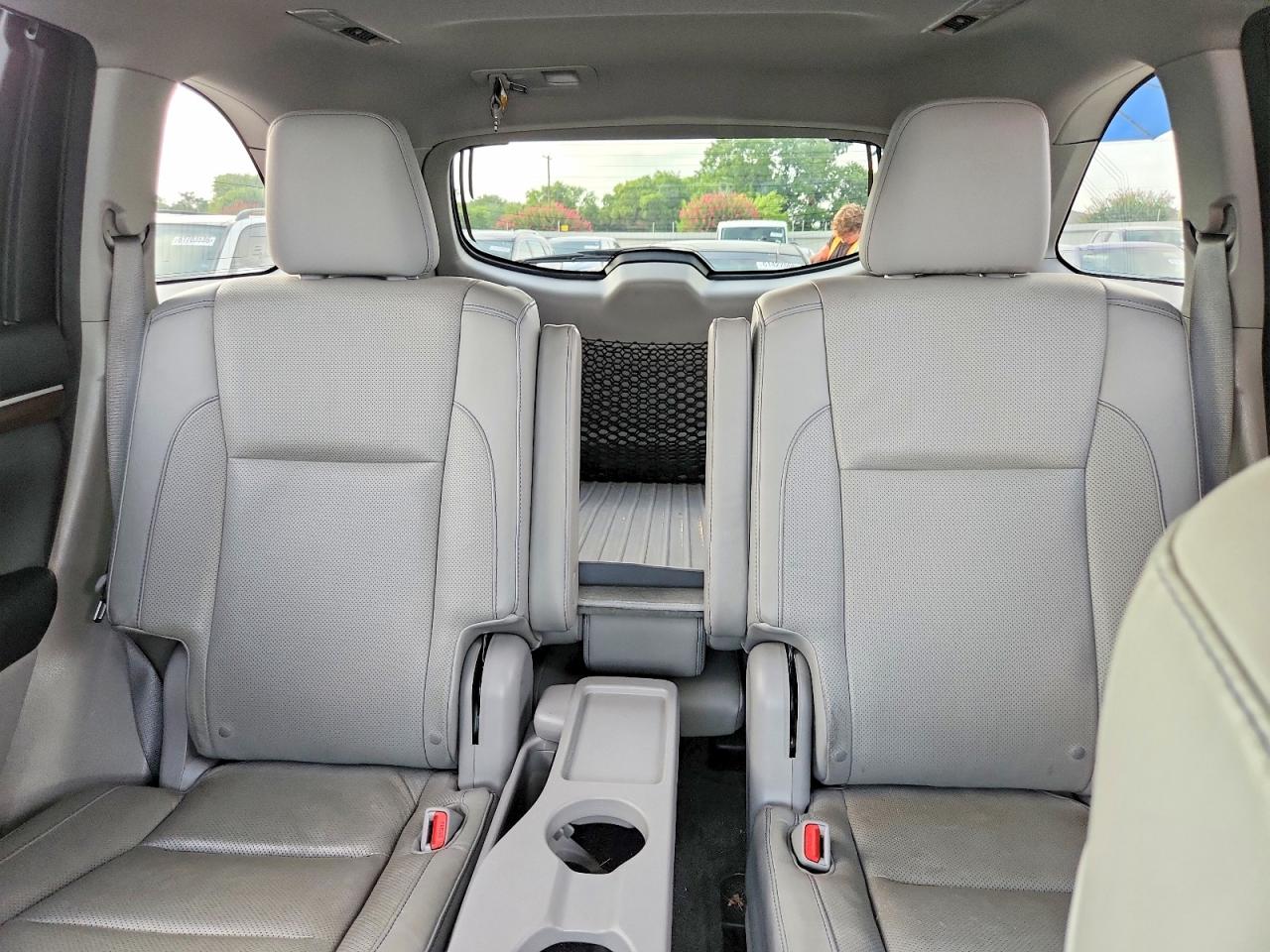 2015 Toyota Highlander Limited Platinum Белый vin: 5TDDKRFH0FS178607